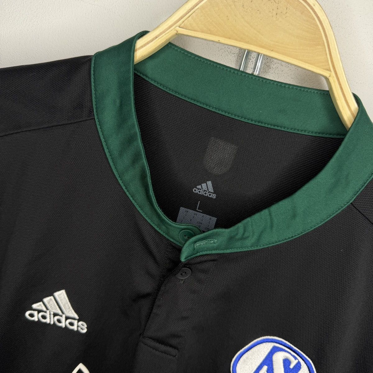 Adidas Schalke 04 Football Shirt Umbro Soccer Jersey Size L Size US L / EU 52-54 / 3 - 5 Thumbnail