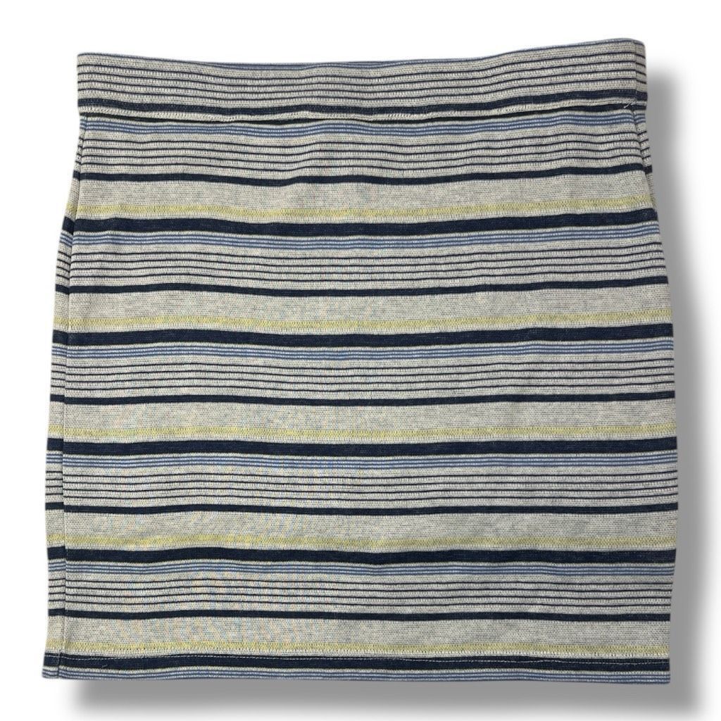Free People Free People Striped Knit Mini Skirt Size Medium Size 30" / US 8 / IT 44 - 1 Thumbnail