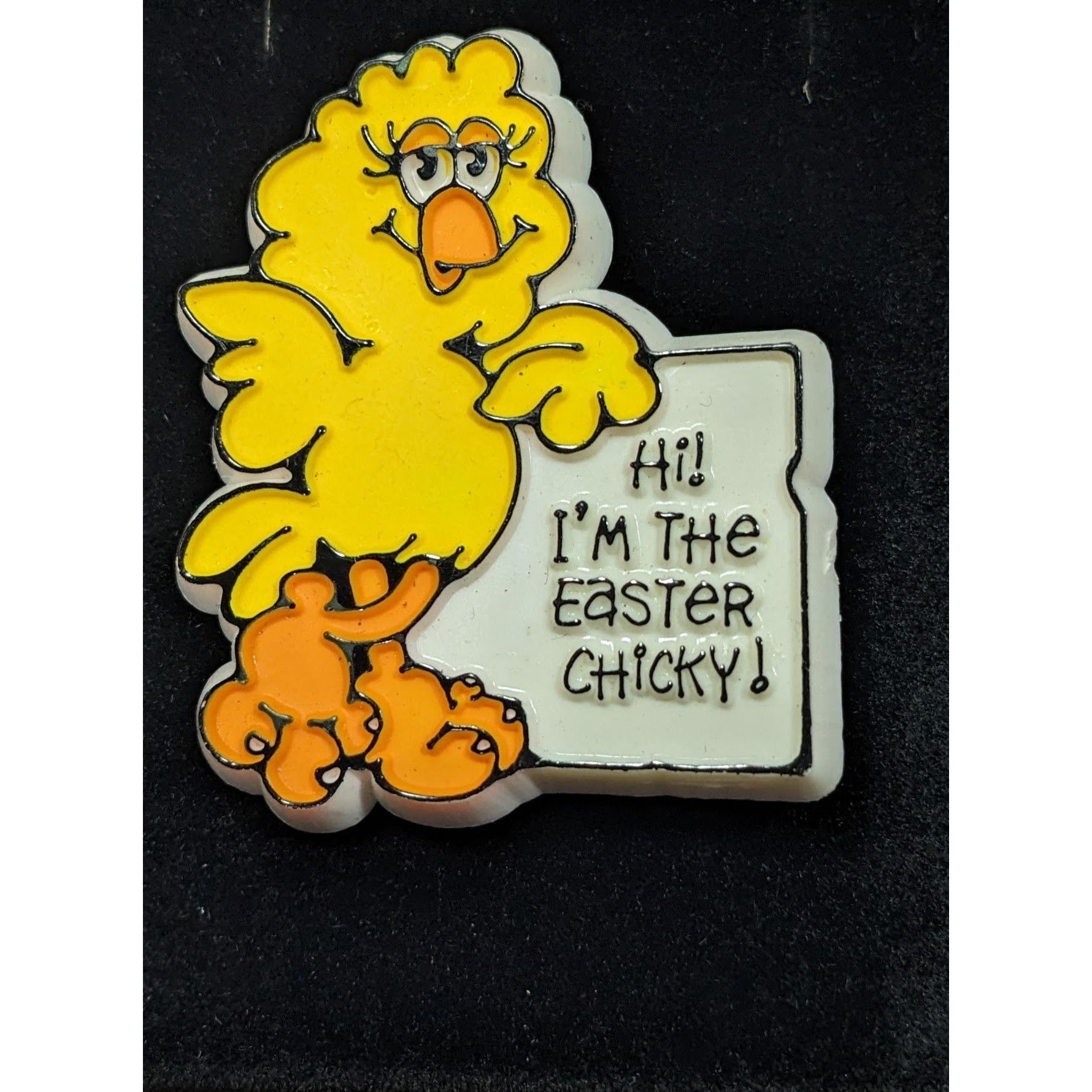 Other Vintage Hallmark Easter Chicky Collectible Brooch Size ONE SIZE - 3 Thumbnail