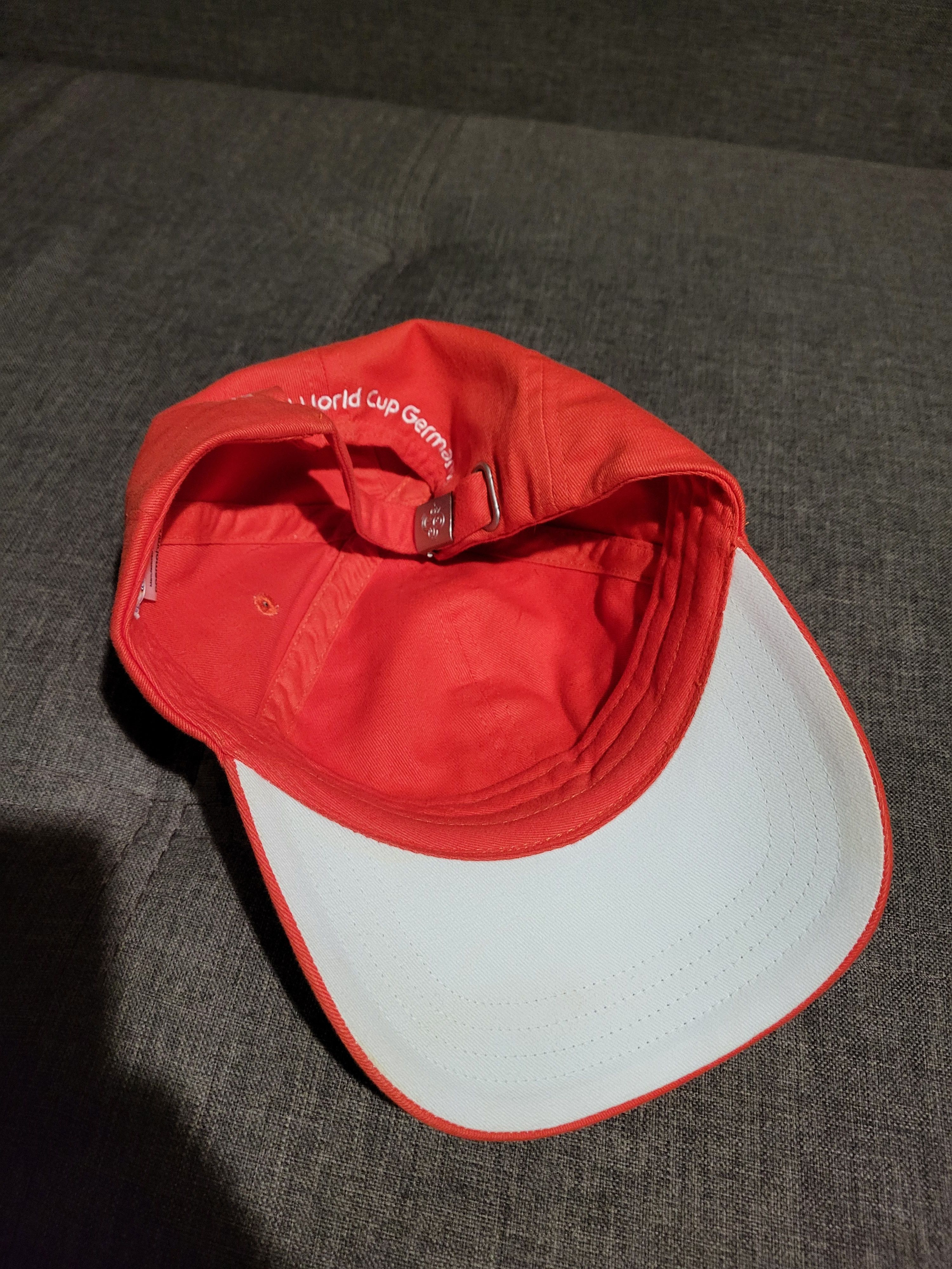 Other FIFA WORLD CUP GERMANY 2006 OFFICIAL VINTAGE SOCCER HAT CAP Size ONE SIZE - 7 Thumbnail