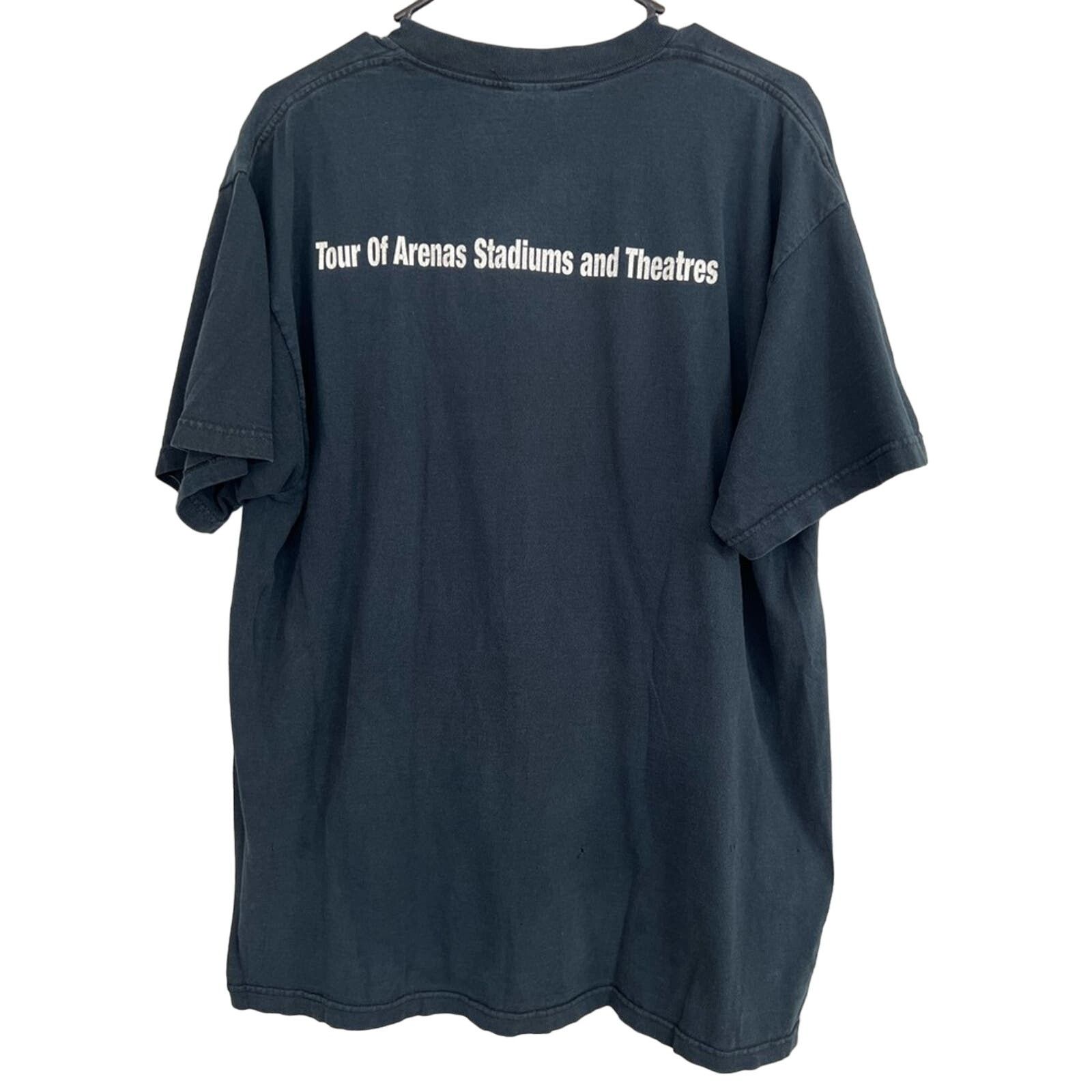 Band Tees The Rolling Stones Vintage 2002 Tour Stage Crew Shirt RARE Size US XL / EU 56 / 4 - 3 Thumbnail