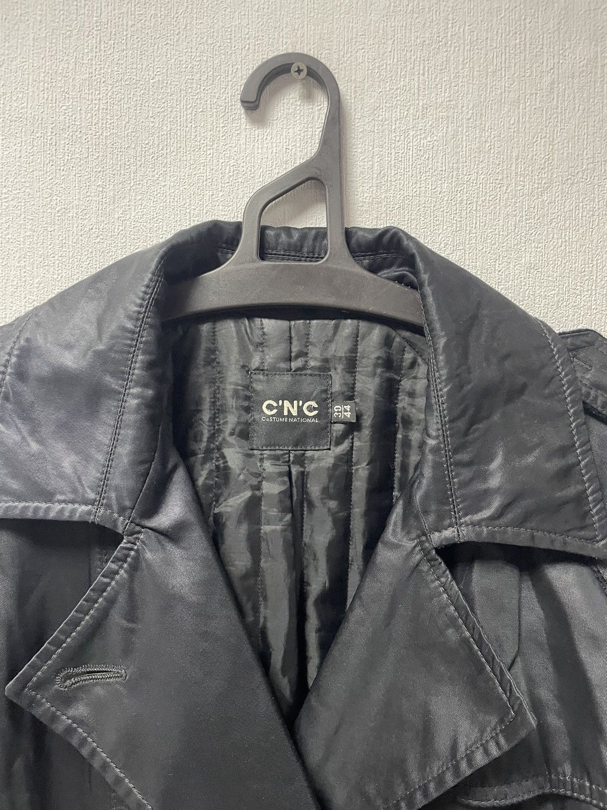 EcoLeather Coat C’N’C very rare trench
