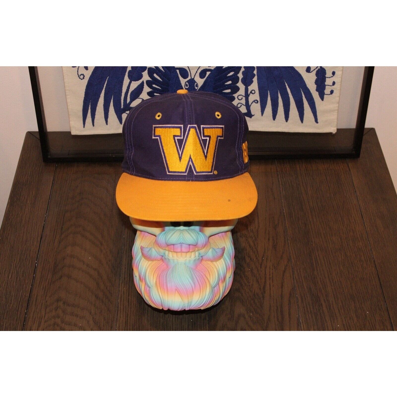 The Game Vintage Washington Huskies Fitted 7 1/4 Cap Football 90s Size ONE SIZE - 1 Thumbnail