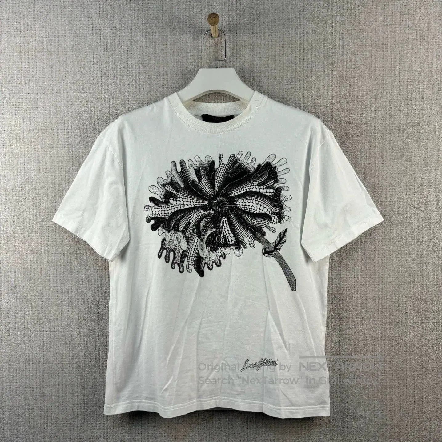 Louis Vuitton Louis Vuitton x Kusama Psychedelic Floral Tee. Size US M / EU 48-50 / 2 - 1 Thumbnail