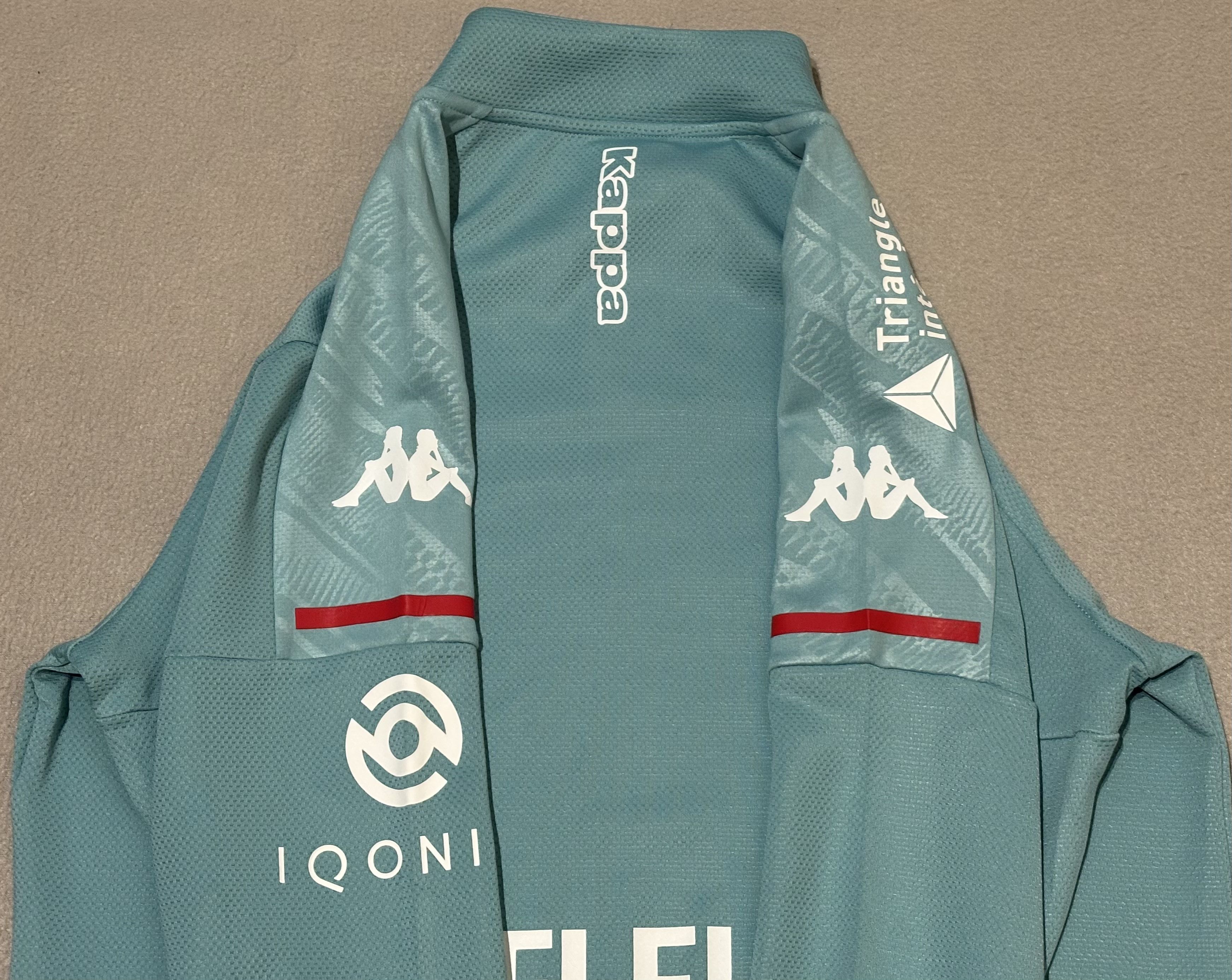 Kappa AS Monaco 2020/2021 Kappa Training Sweatshirt Size L Size US L / EU 52-54 / 3 - 9 Thumbnail