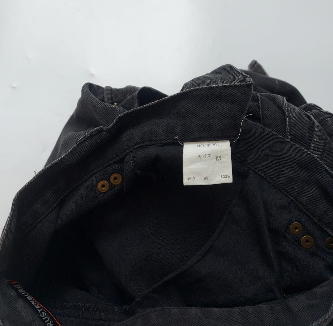Vintage Rustenburg Denim Cargo Flare Pants Size US 29 - 7 Thumbnail