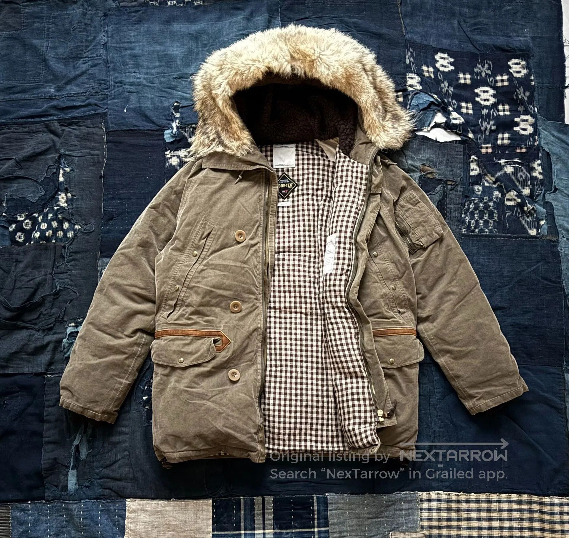 Visvim visvim valdez down jacket corduroy coat. Size US L / EU 52-54 / 3 - 2 Thumbnail