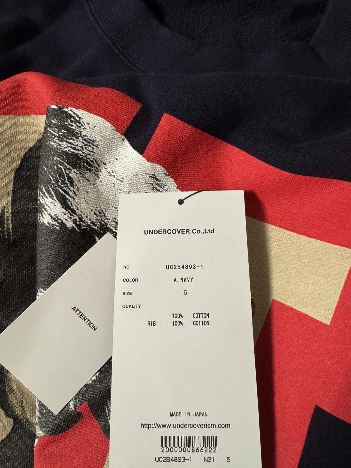 Undercover Undercover Crewneck Size US XL / EU 56 / 4 - 7 Thumbnail