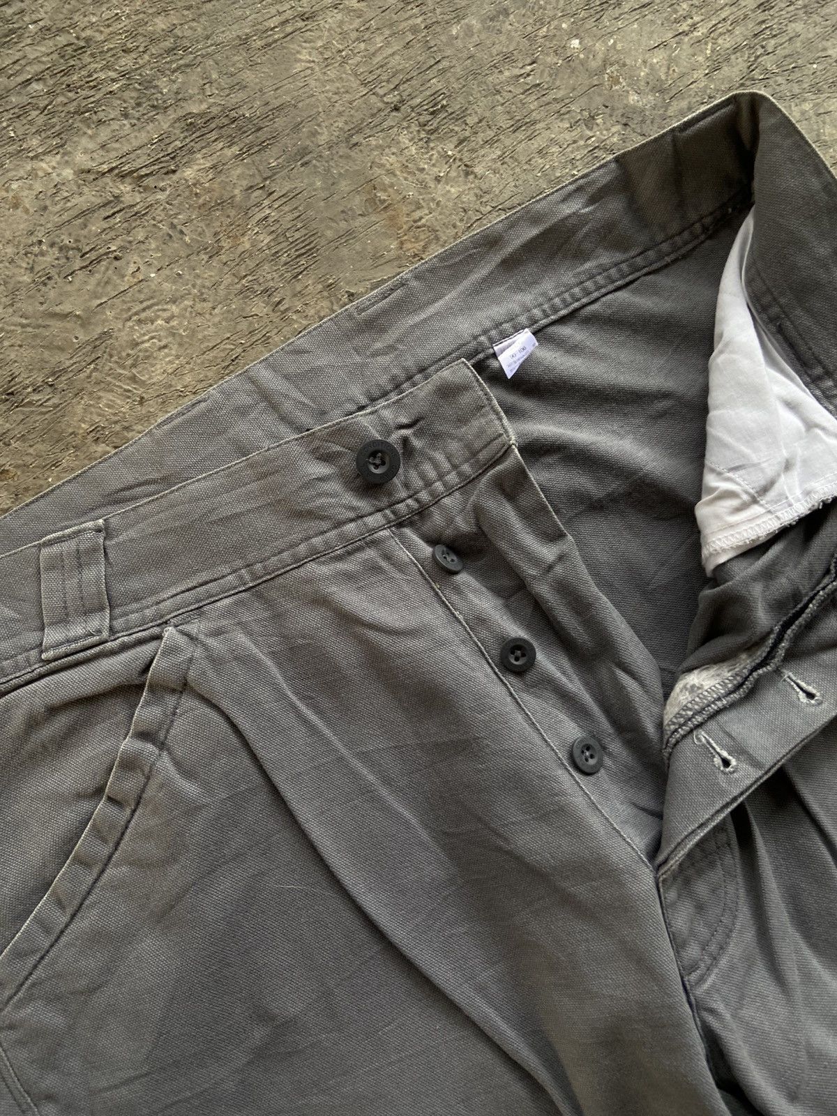 Nike ACG 1990s Nike ACG - Double Knee Button Fly Outdoor Pants Size US 34 / EU 50 - 4 Thumbnail