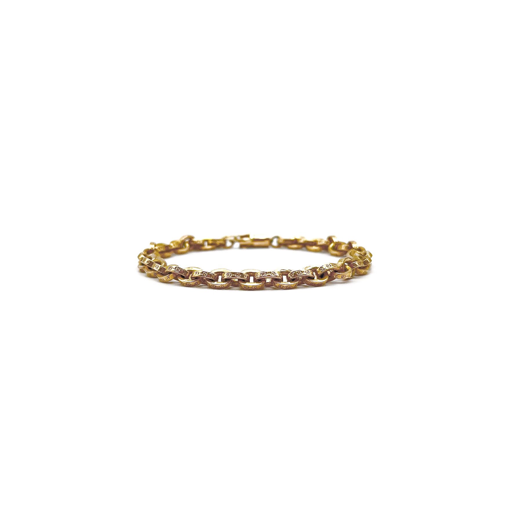 Chrome Hearts Chrome Hearts 22K Gold Paperchain Bracelet Size ONE SIZE - 2 Thumbnail