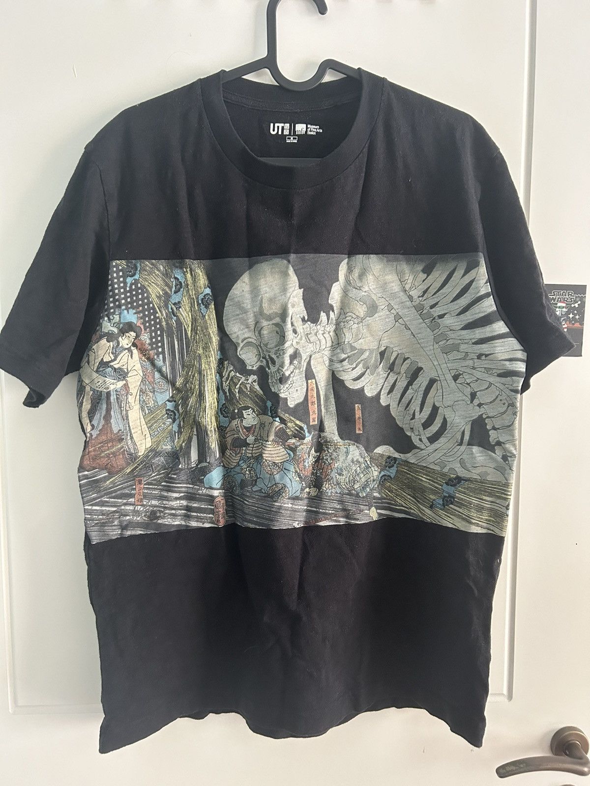 Japanese Brand × Uniqlo uniqlo ukiyo-e tee Size US M / EU 48-50 / 2 - 1 Preview