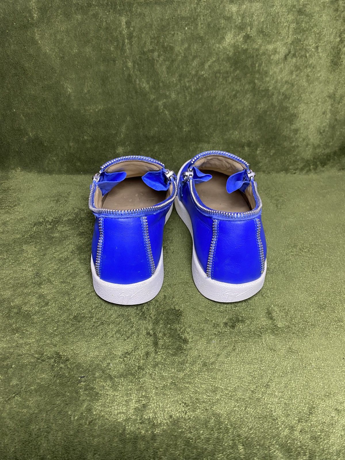 Giuseppe Zanotti GIUSEPPE ZANOTTI // ZIP SNEAKERS Size US 10 / IT 40 - 3 Thumbnail