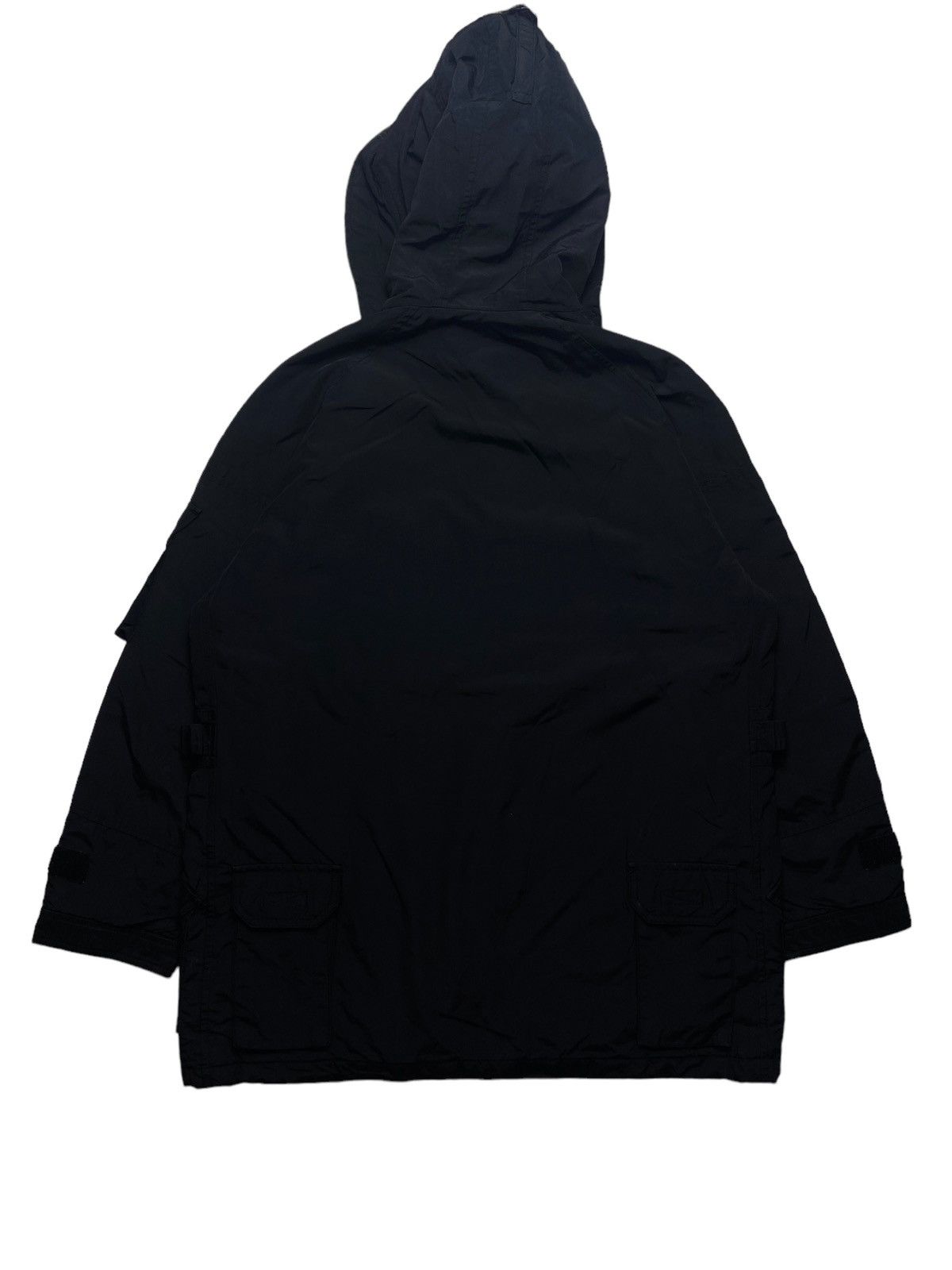 14th Addiction 2002 PPFM - Fur Hoodie Nylon Cargo Jacket Size US L / EU 52-54 / 3 - 6 Thumbnail