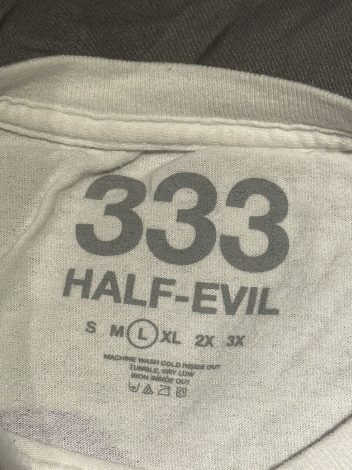 Warehouse Half-Evil Warehouse Parties Tee Size US L / EU 52-54 / 3 - 2 Thumbnail