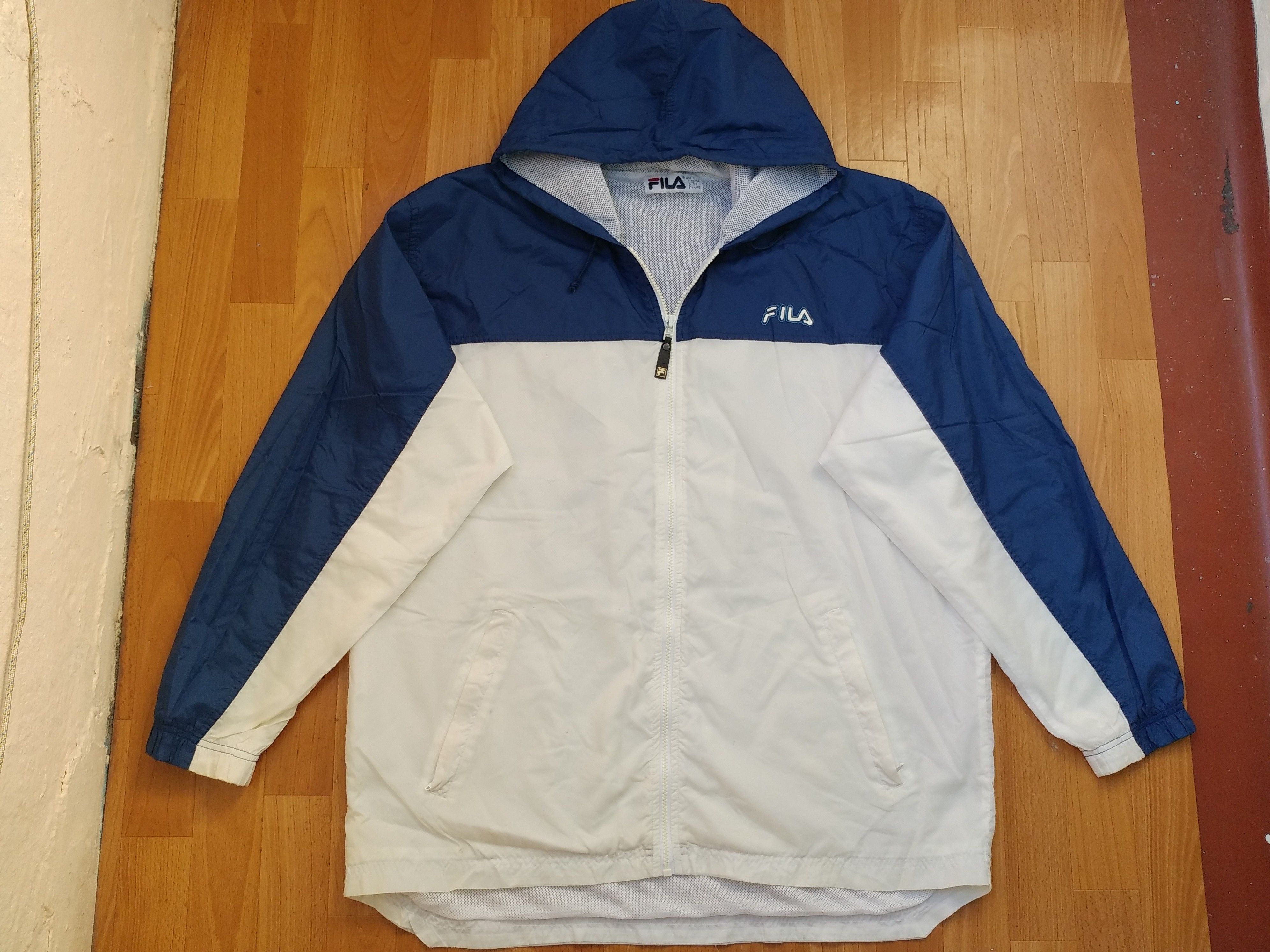 Fila FILA jacket, vintage, 90s hip hop windbreaker skater Y2K L Size US L / EU 52-54 / 3 - 2 Thumbnail