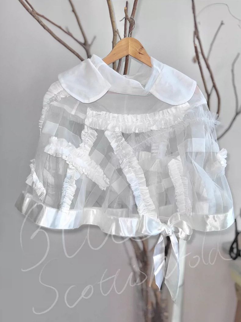 Comme des Garcons Comme Des Garcons Lace cloak Size S / US 4 / IT 40 - 2 Thumbnail