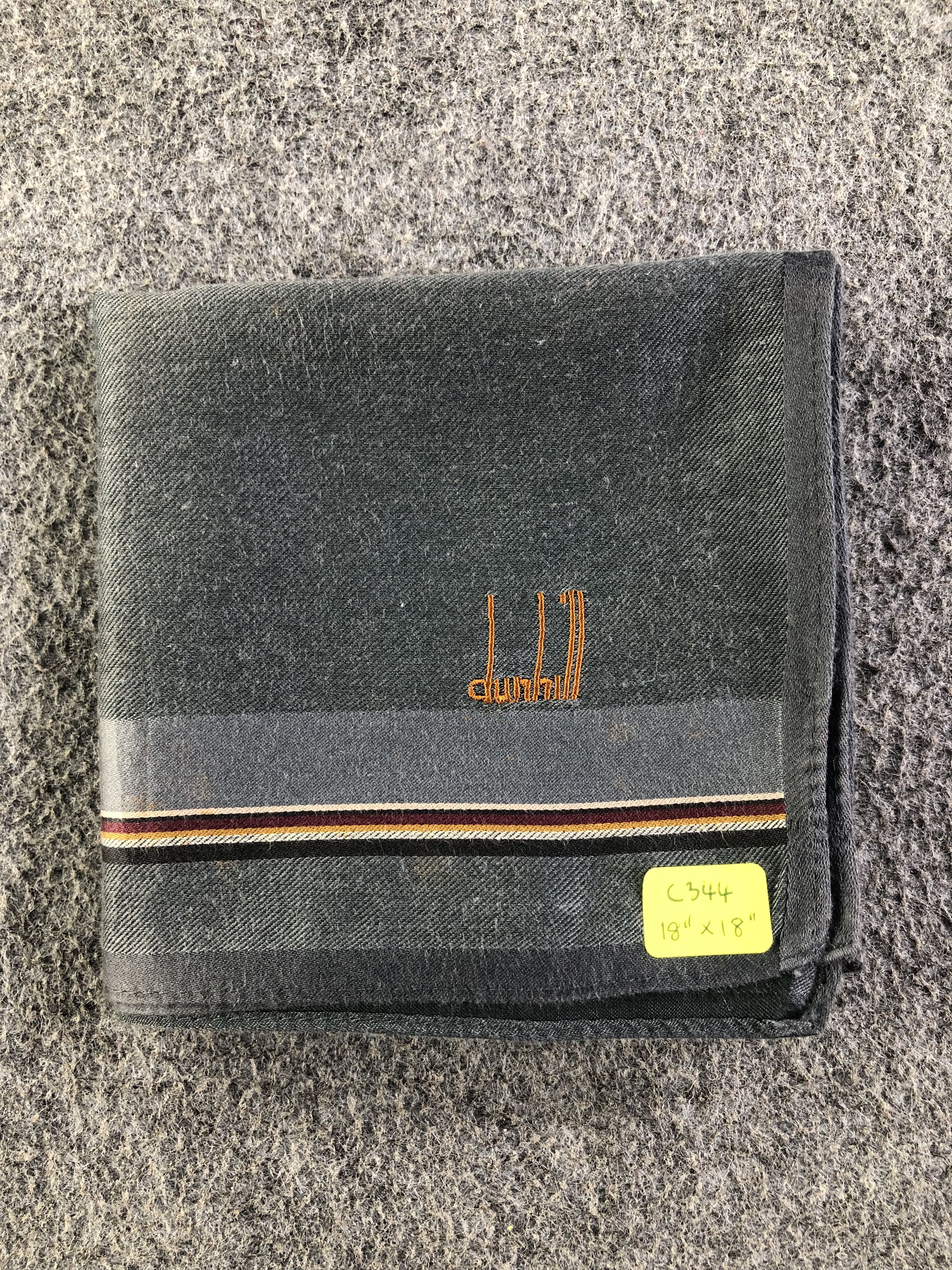 Alfred Dunhill Alfred Dunhill Handkerchief / Bandana / Neckerchief C344 Size ONE SIZE - 7 Thumbnail