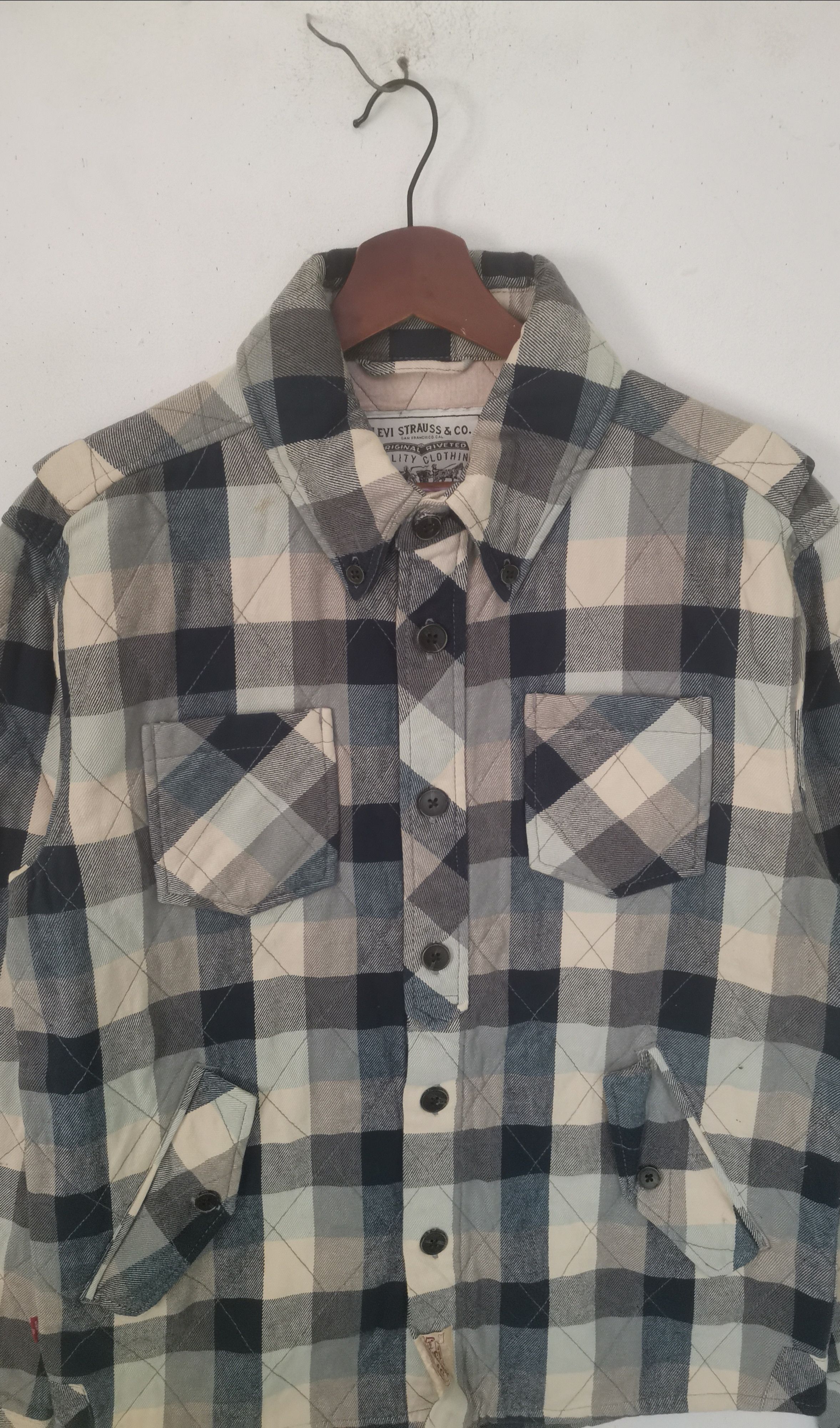 Levi's × Levi's Vintage Clothing Rare vintage Levi's jacket nice design Size US L / EU 52-54 / 3 - 2 Thumbnail