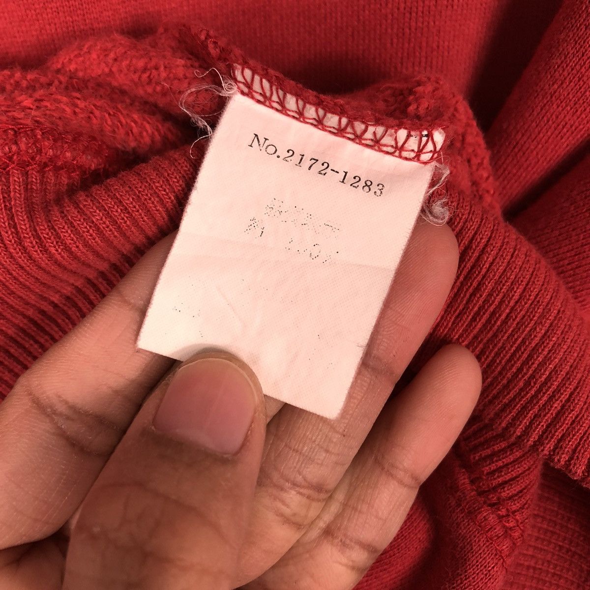 Japanese Brand 📌Vintage Sweatshirt Converse All Star Big Logo Size US M / EU 48-50 / 2 - 15 Thumbnail