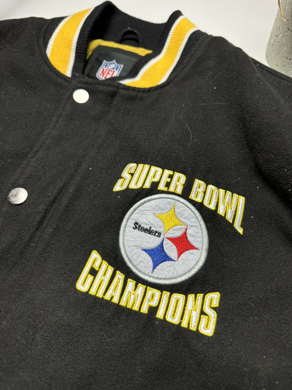 NFL × Vintage Rare vintage NFL Stealers Super Bowl jacket y2k Size US XXL / EU 58 / 5 - 7 Thumbnail