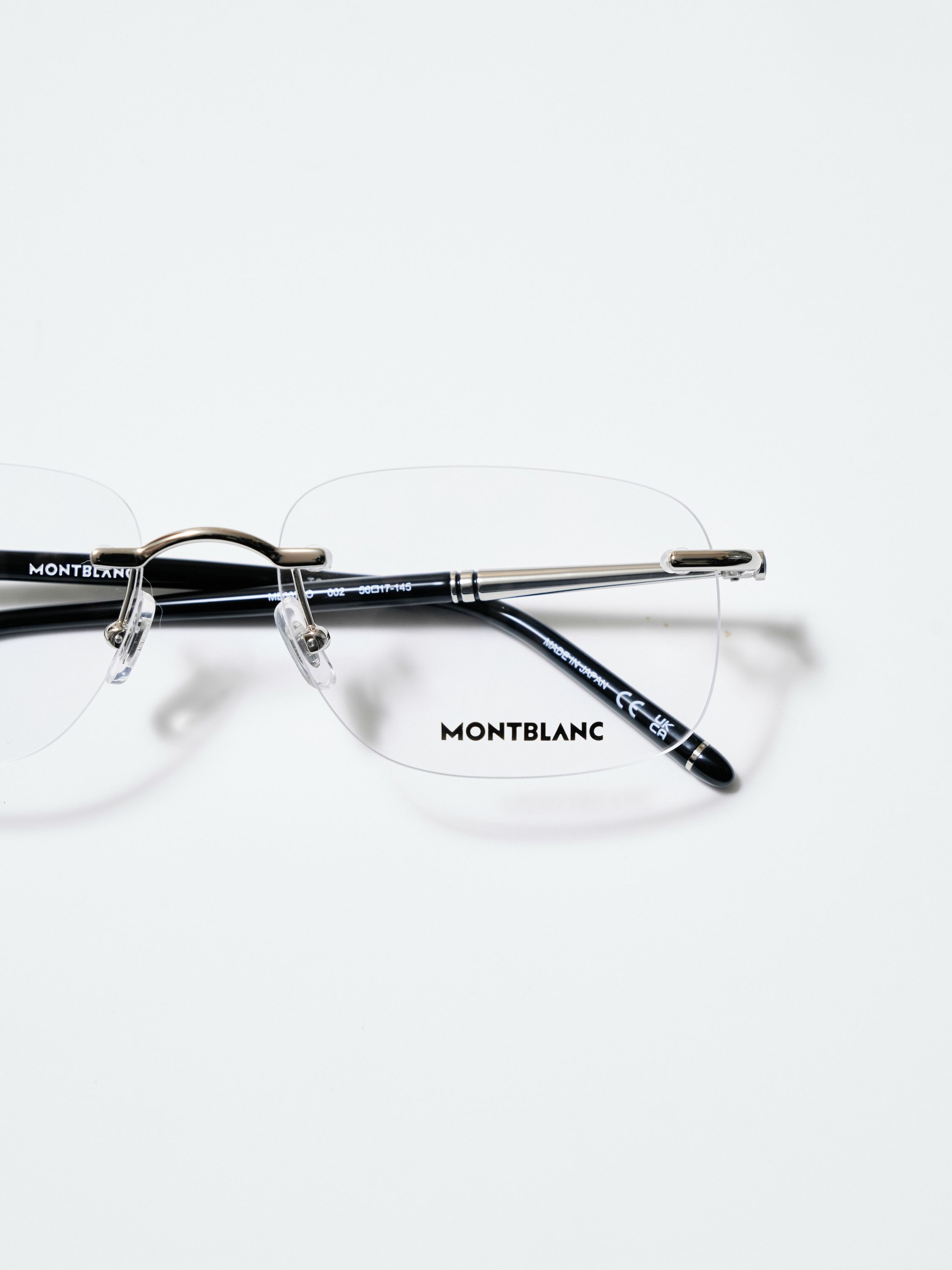 Montblanc MONTBLANC MB0071O 002 GLASSES Size ONE SIZE - 10 Thumbnail