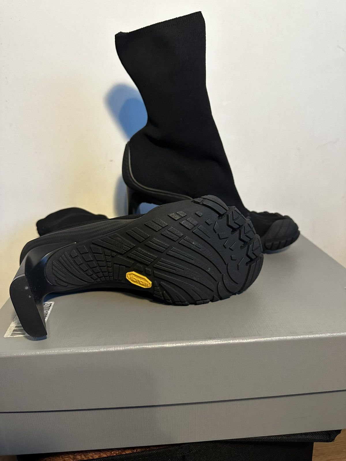Balenciaga × Vibram Balenciaga x Vibram heels black Size US 6 / IT 36 - 8 Thumbnail