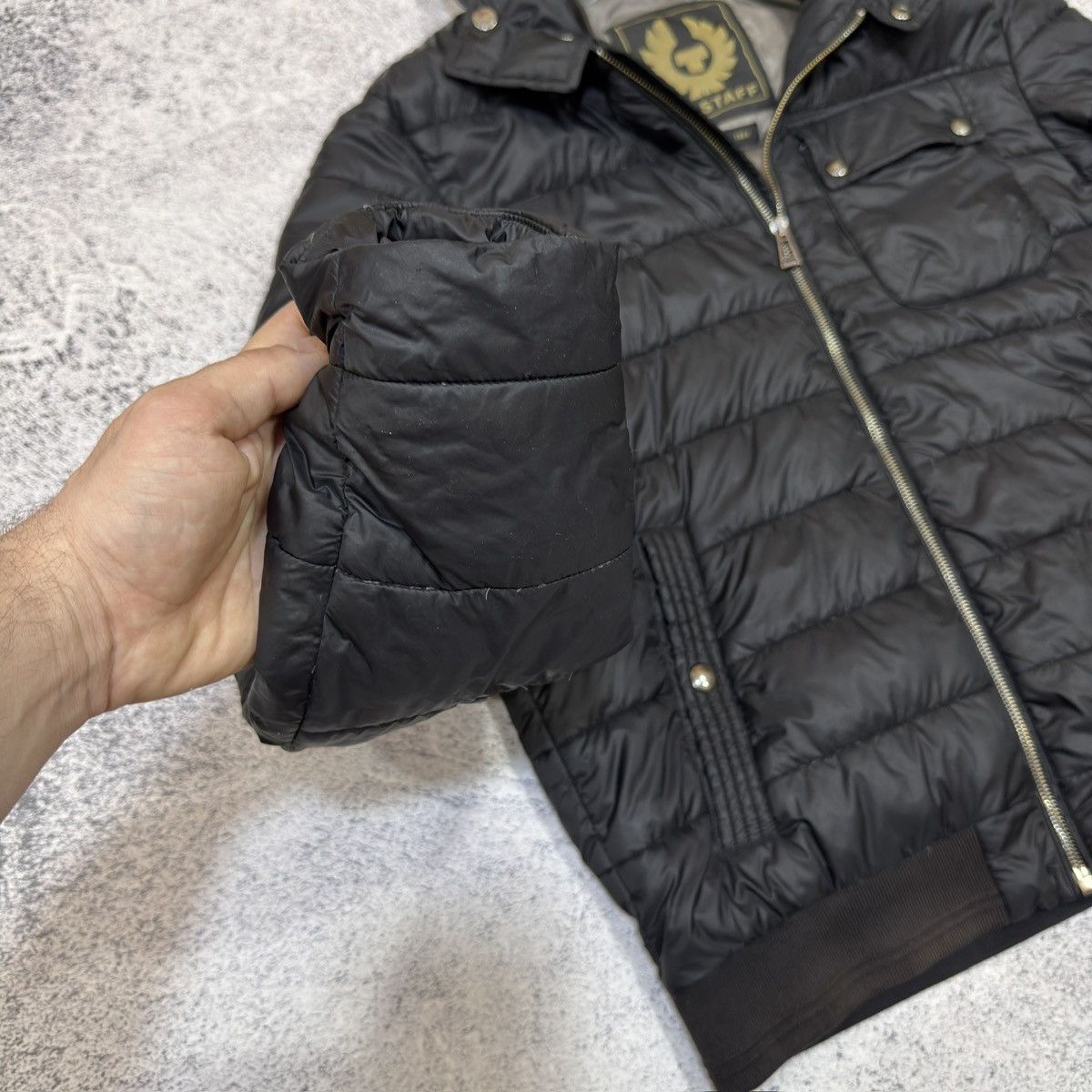 Belstaff Belstaff Mens Hooded Down Jacket 50size M Size US M / EU 48-50 / 2 - 4 Thumbnail