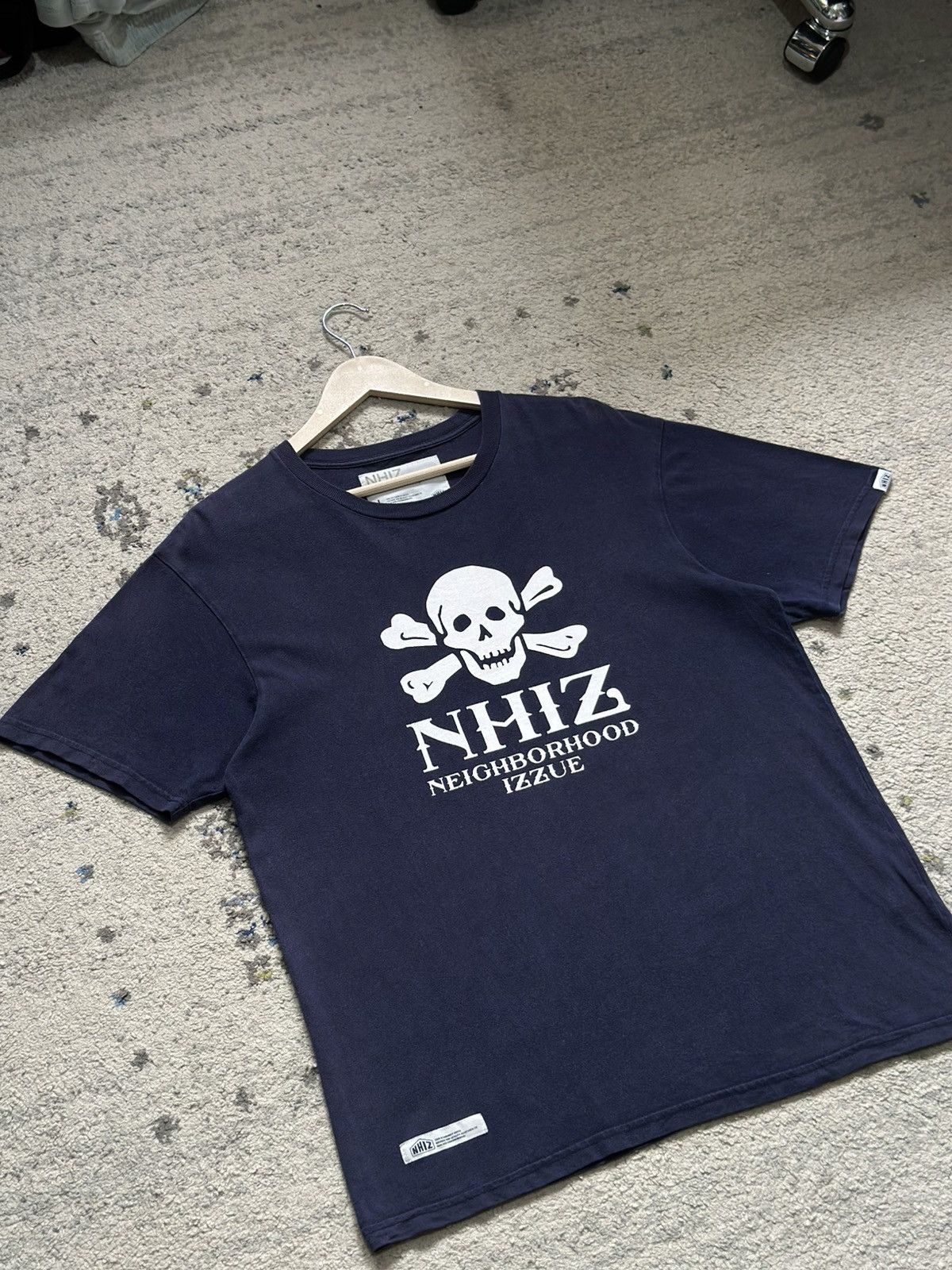 Neighborhood Neighborhood Izzue tee Size US L / EU 52-54 / 3 - 2 Thumbnail