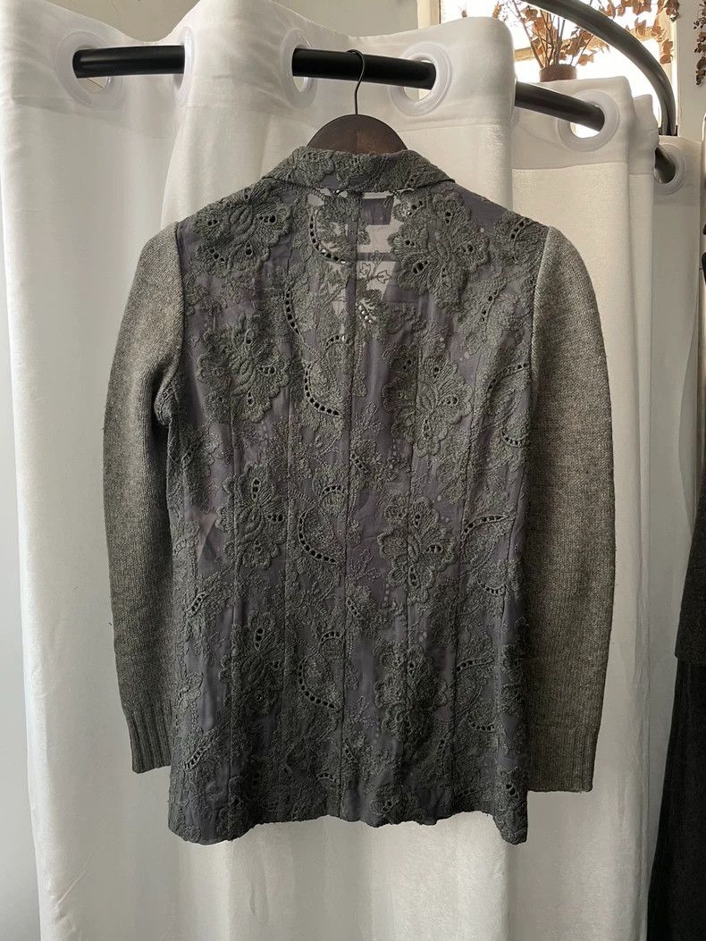 Comme des Garcons Comme des Garçons Medieval women's embroidered patchwork sl Size ONE SIZE - 2 Thumbnail