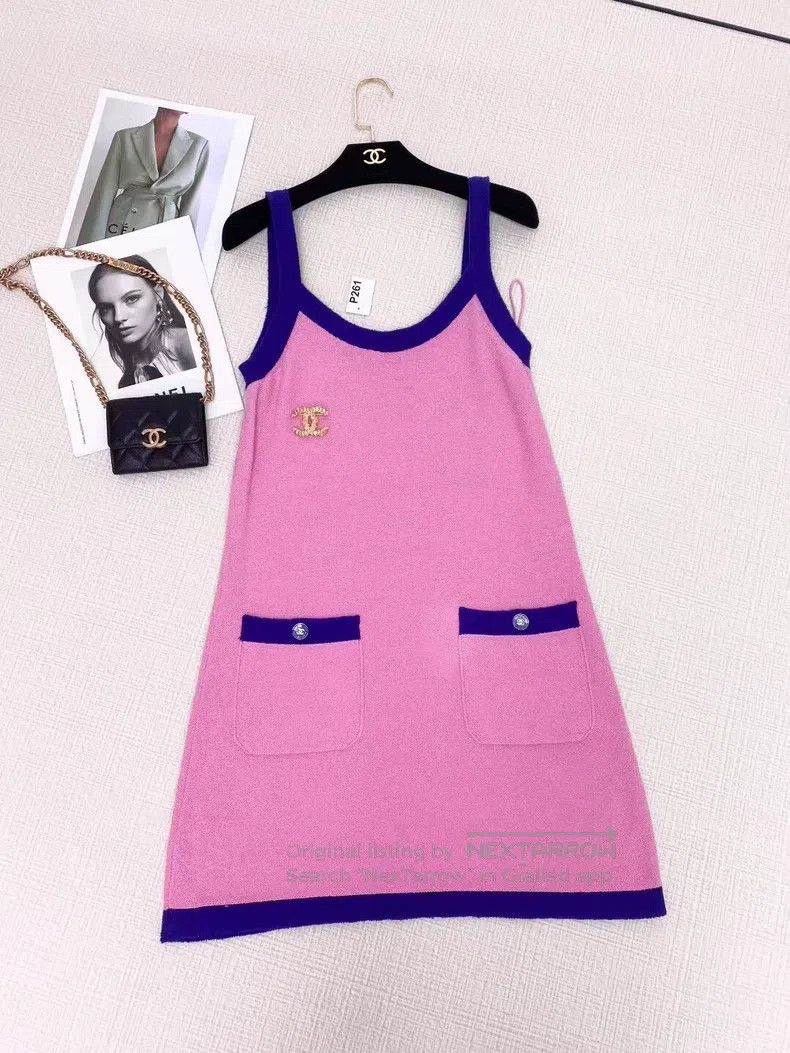 Chanel Chanel 23P suspender skirt Size XS / US 0-2 / IT 36-38 - 1 Thumbnail