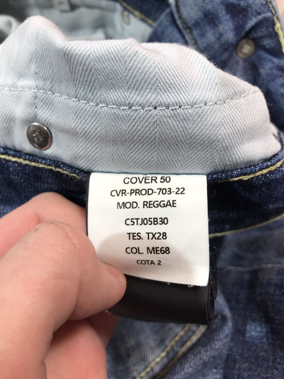 Designer × PT Torino PT Torino Denim Pants Jeans Size US 31 - 20 Thumbnail