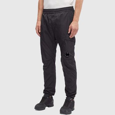 C.P. Company o1s22i1n0925 Chrome-R Cargo Pants in Black Size US 32 / EU 48 - 3 Thumbnail