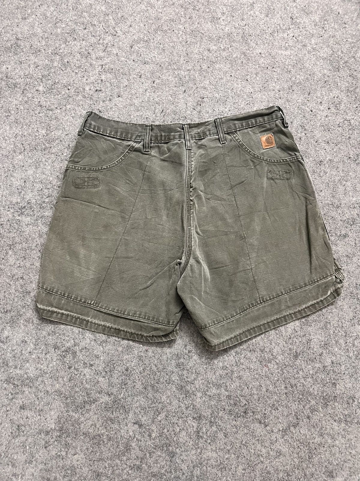 Carhartt Rare 🔥 90s carhartt short Size US 38 / EU 54 - 1 Thumbnail