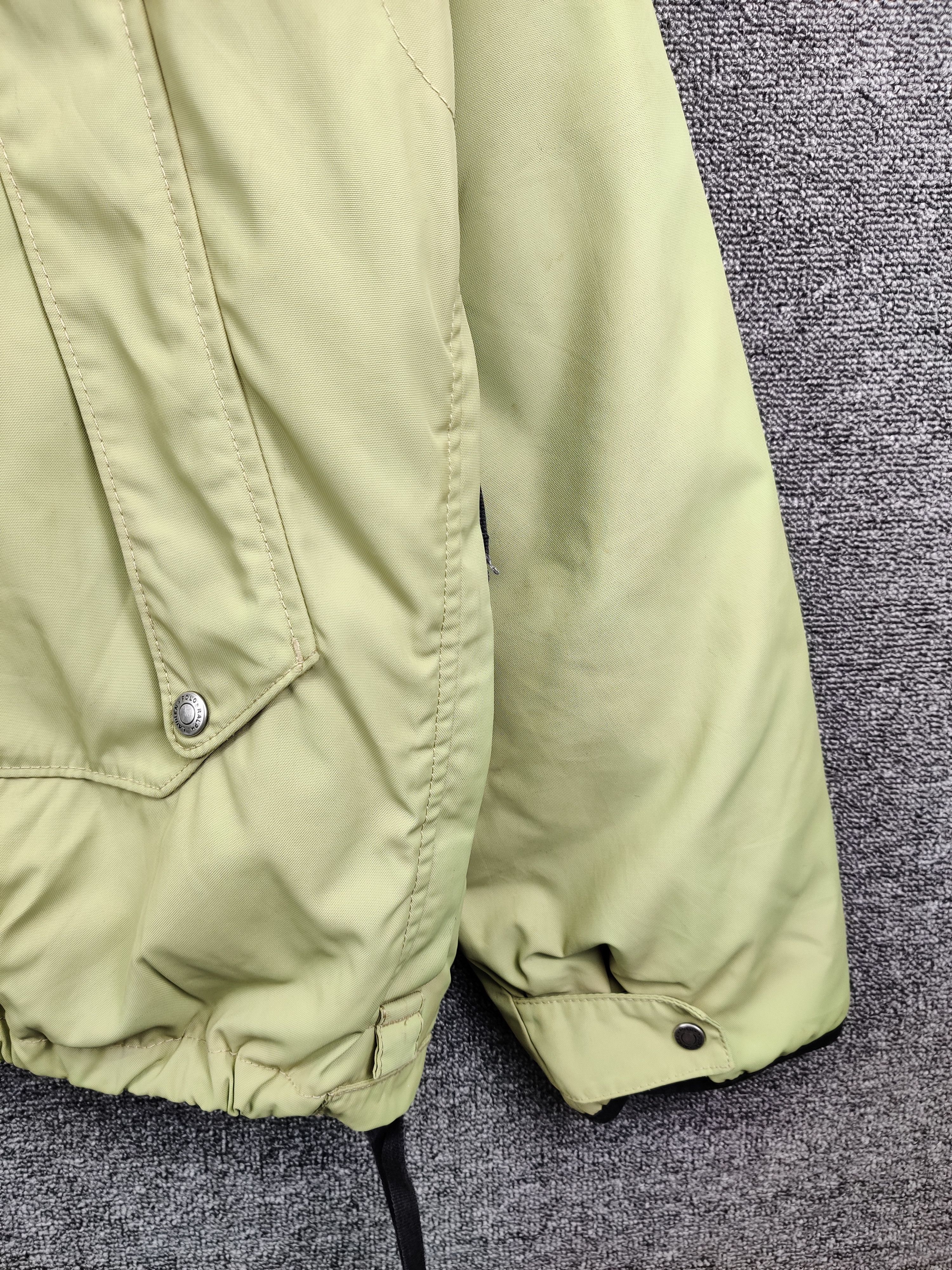Polo Ralph Lauren Vintage 90s Polo Ralph Lauren Down Puffer Light Green Jacket Size US L / EU 52-54 / 3 - 2 Thumbnail