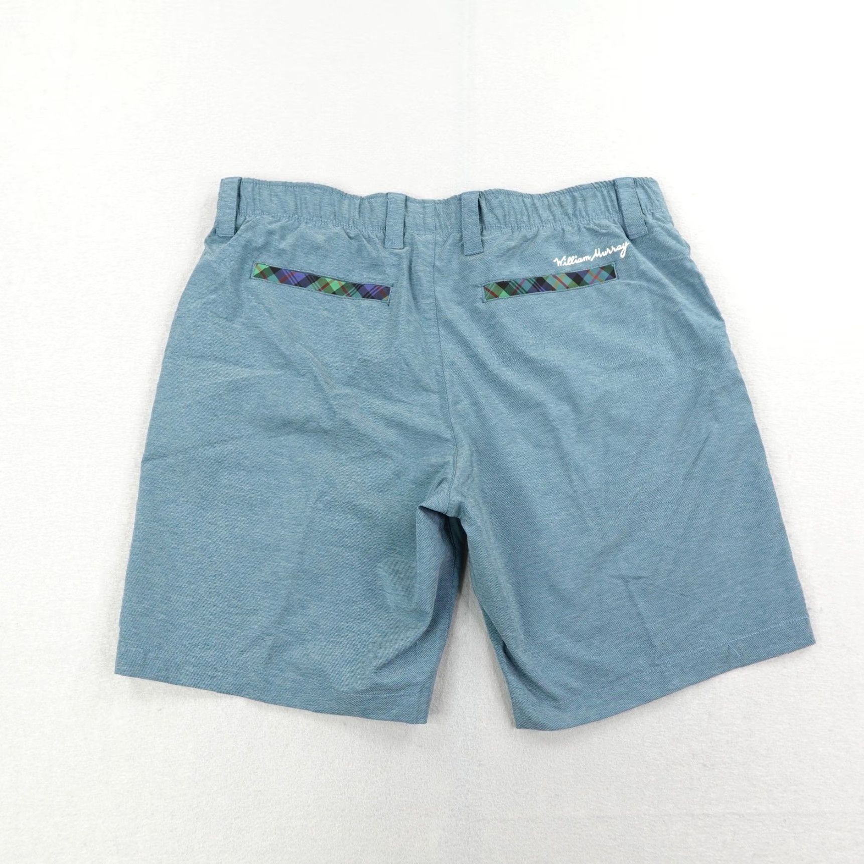 Vintage William Murray Shorts Mens 36 Blue Performance Golf Golfer Flex Lightweight Size US 36 / EU 52 - 4 Thumbnail