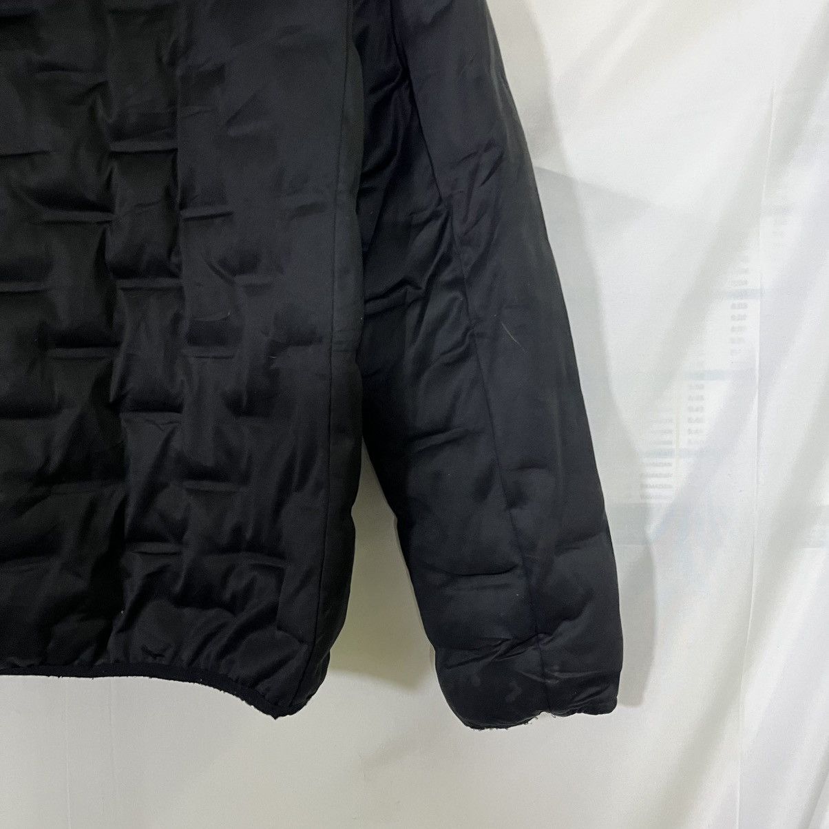 Japanese Brand VINTAGE VENIOUN SLEEK BLACK QUILTED PUFFER JACKET Size US M / EU 48-50 / 2 - 9 Thumbnail