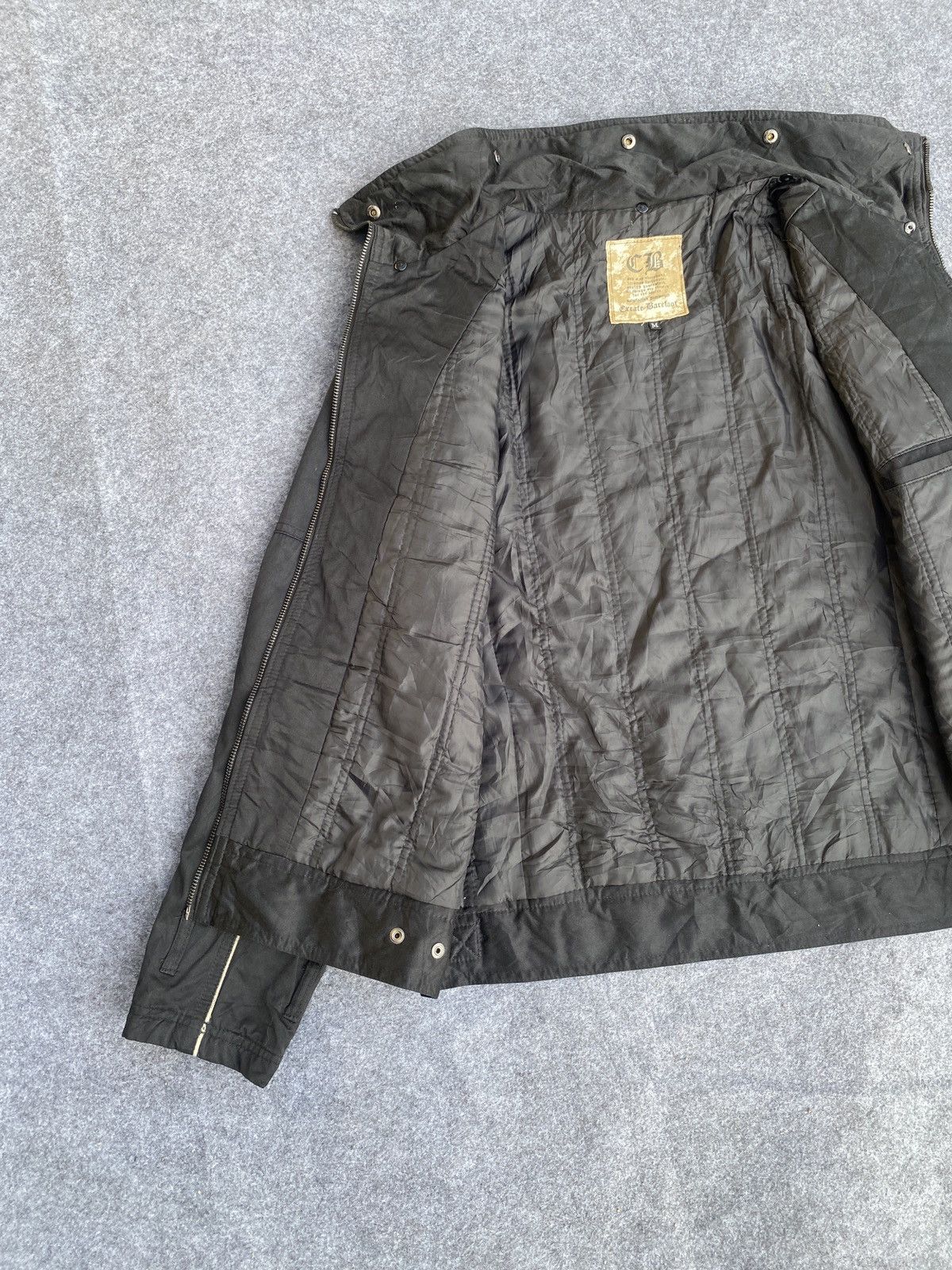 Vintage create barefoot motorcycle vintage jacket Size US M / EU 48-50 / 2 - 7 Thumbnail