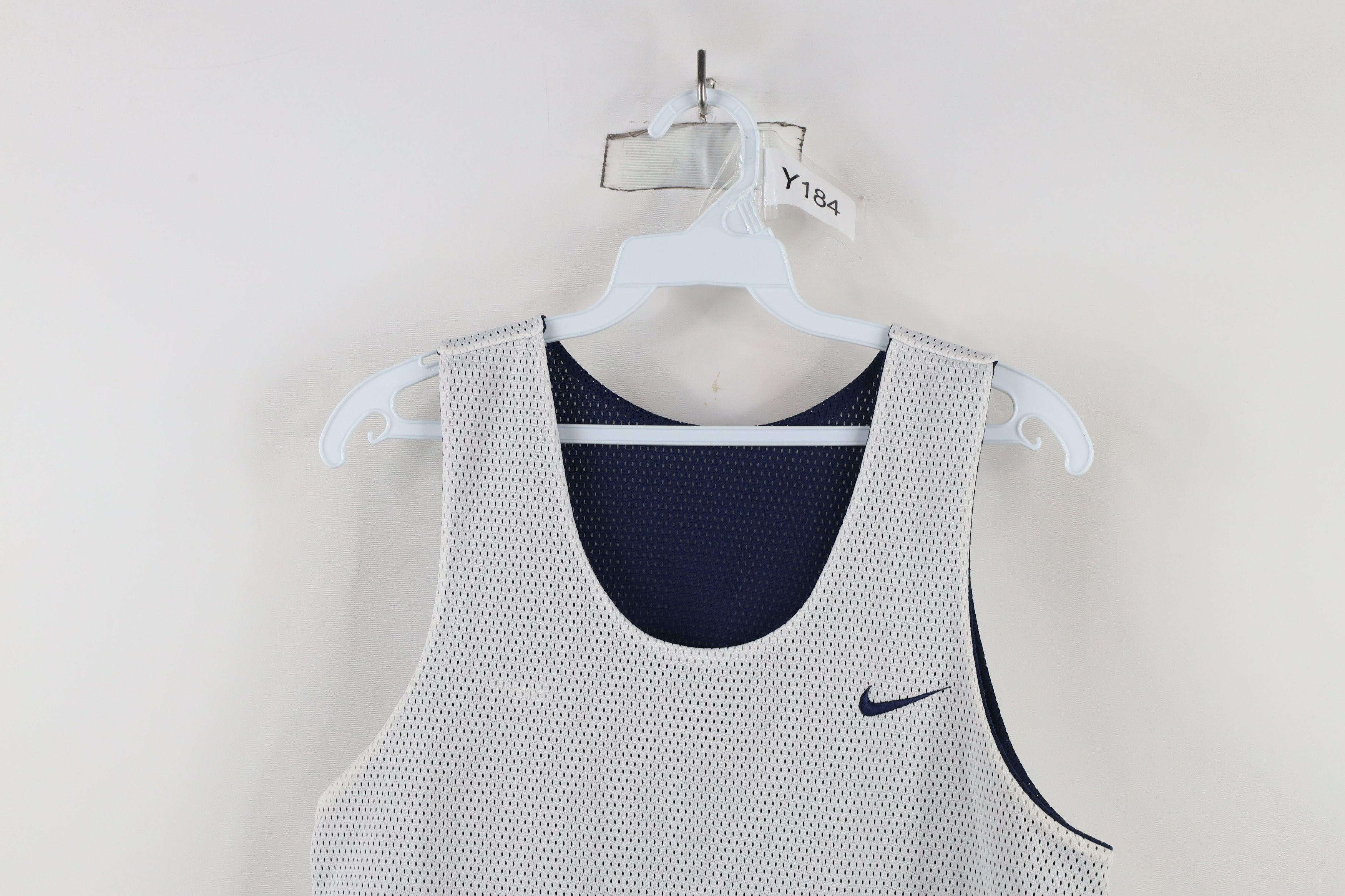 Nike × Vintage Vintage Nike Mini Swoosh Reversible Mesh Basketball Jersey Size US S / EU 44-46 / 1 - 2 Thumbnail
