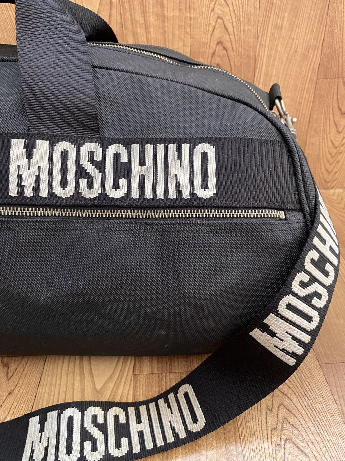 Moschino Very Rare Vintage Brand Moshino 2Way Boston Bag 1990s Size ONE SIZE - 3 Thumbnail