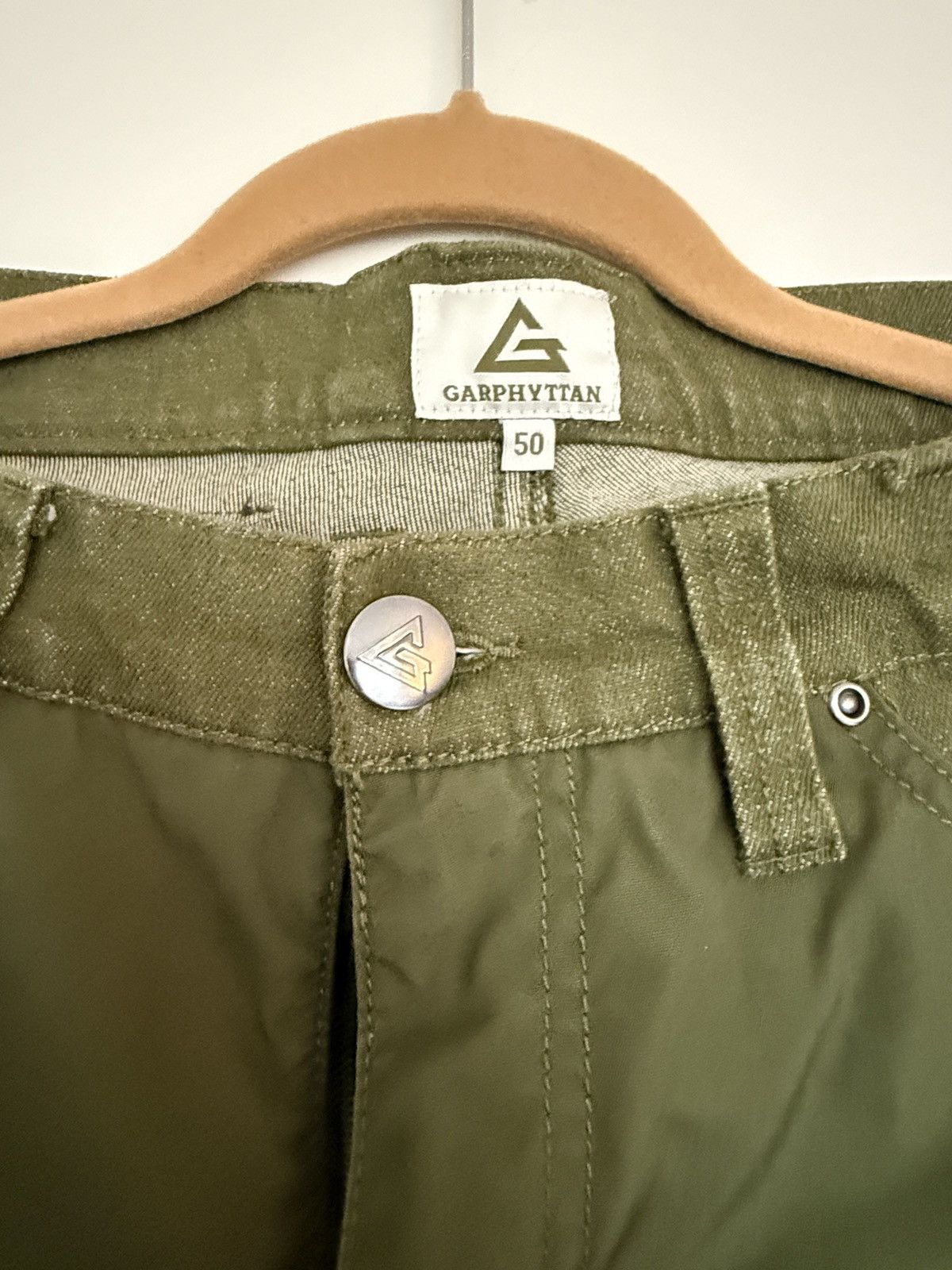 Other Green Garphyttan Swedish Gorpcore pants Size US 32 / EU 48 - 2 Thumbnail