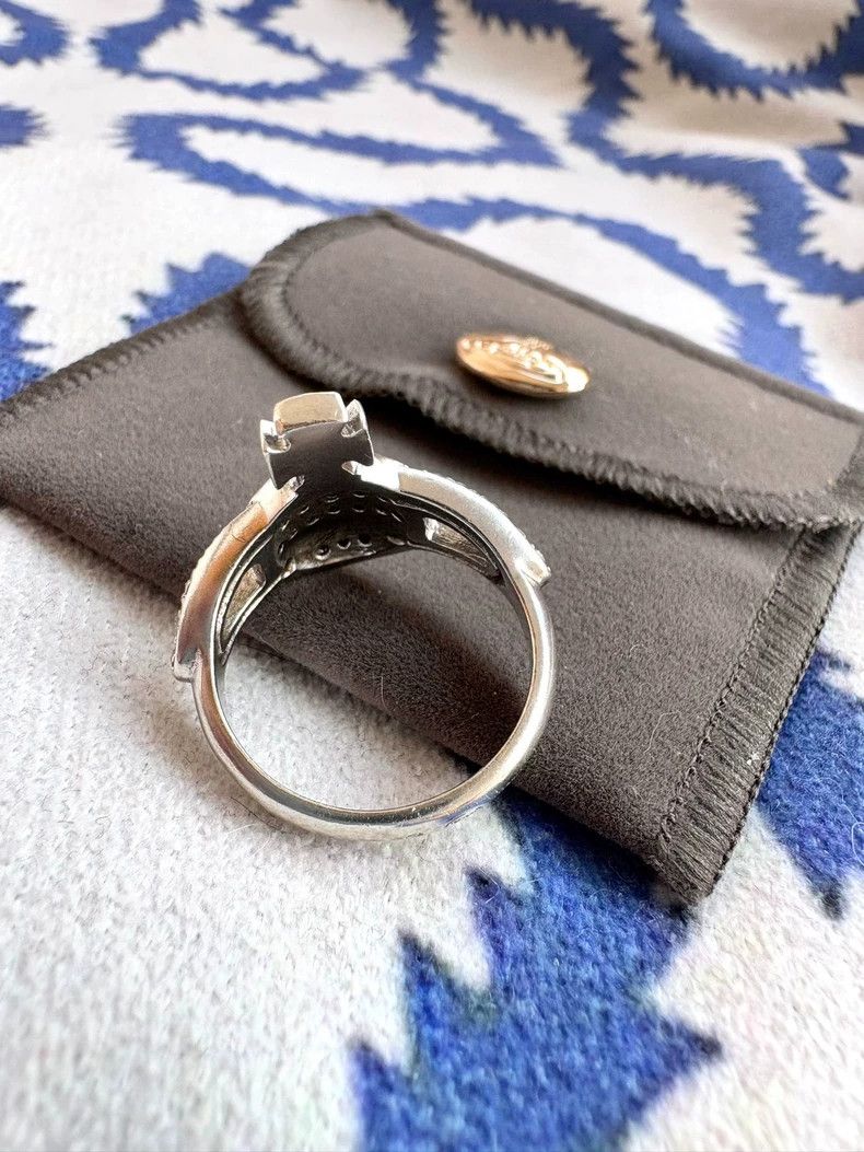Vivienne Westwood Vivienne Westwood Diamond Encrusted Saturn Ring Size ONE SIZE - 2 Thumbnail