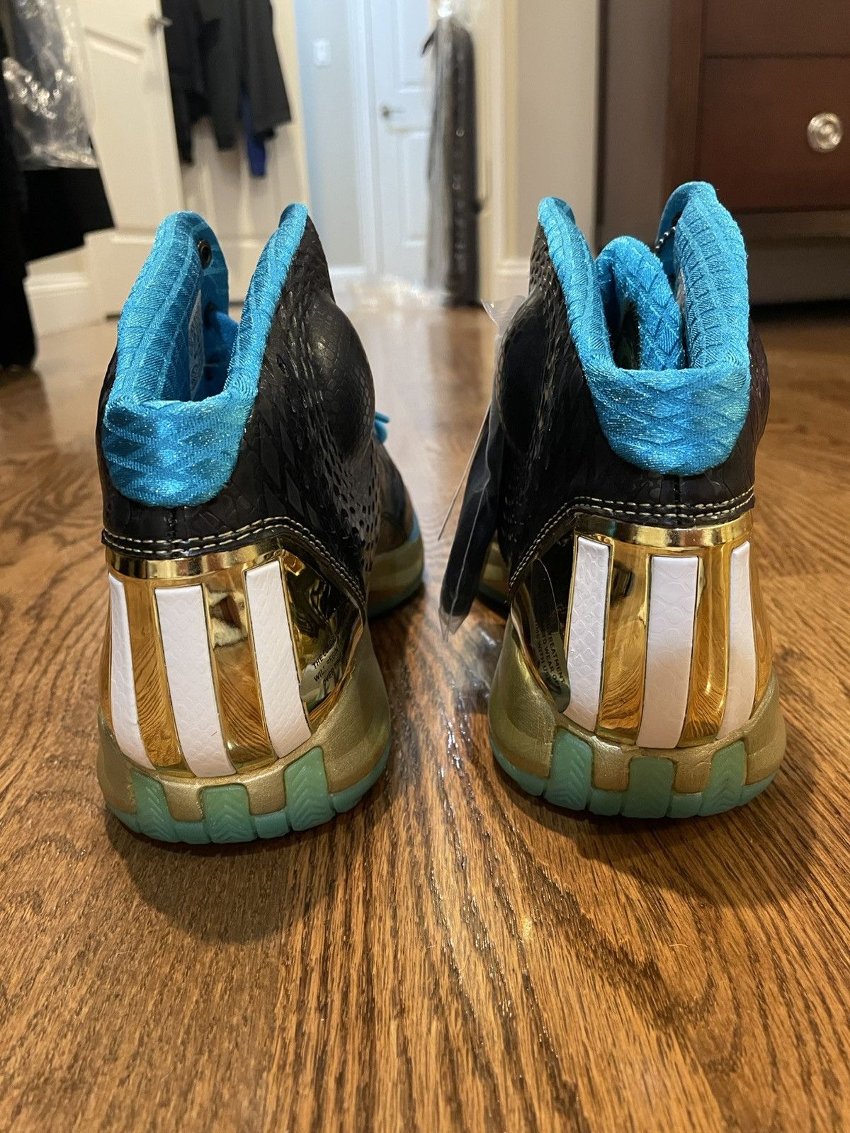 Adidas adidas D. Rose 3.5 Year of the Snake Edition Size US 12 / EU 45 - 10 Thumbnail
