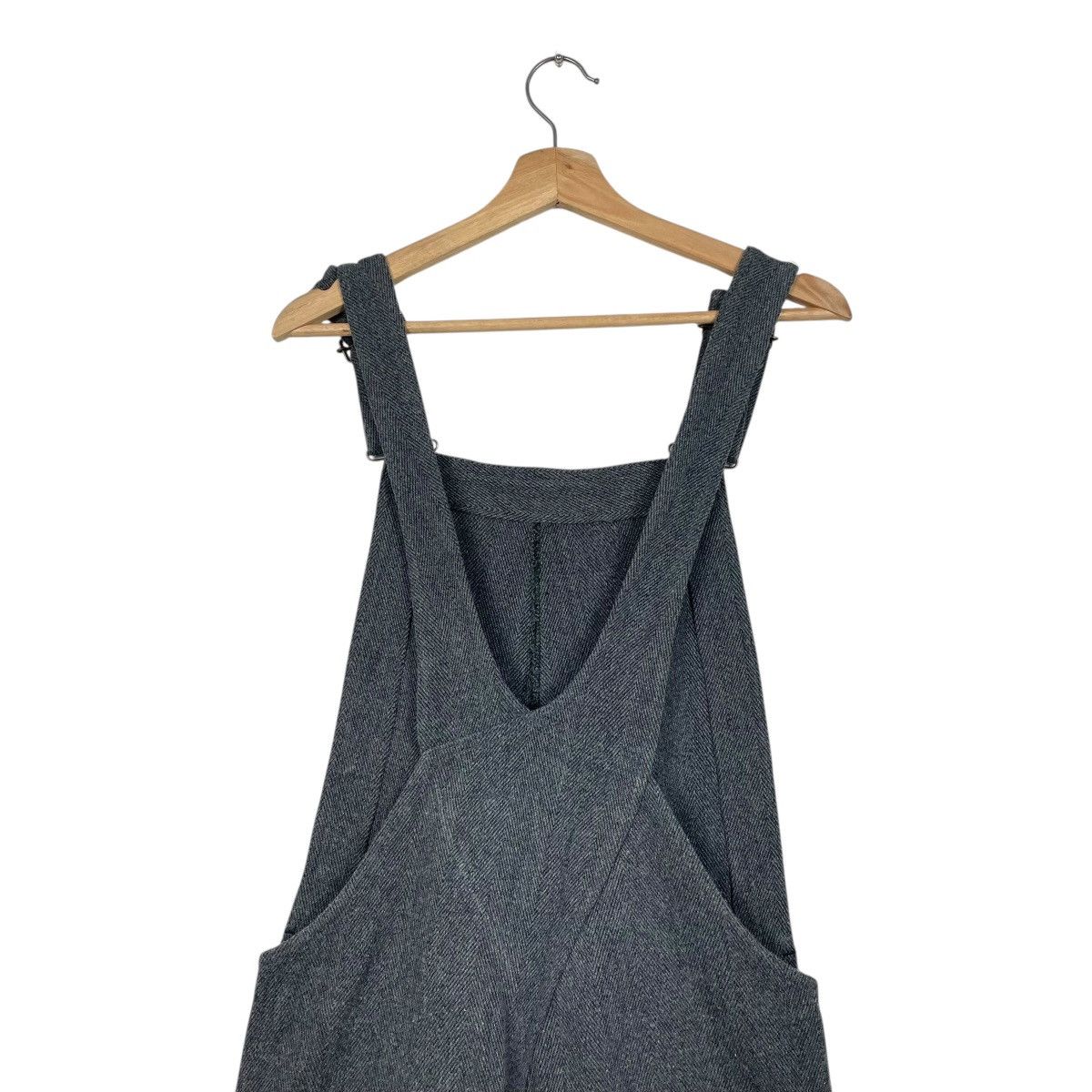 Christopher Nemeth Vintage 80s Christopher Nemeth Denim Overall Size US L / EU 52-54 / 3 - 10 Thumbnail