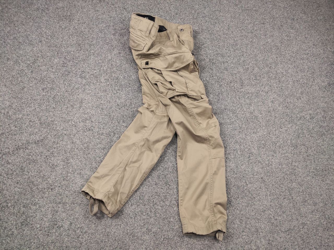 G-Star G Star Raw rovic zip 3d straight tapered Cargo Pants Vintage Size US 30 / EU 46 - 4 Thumbnail