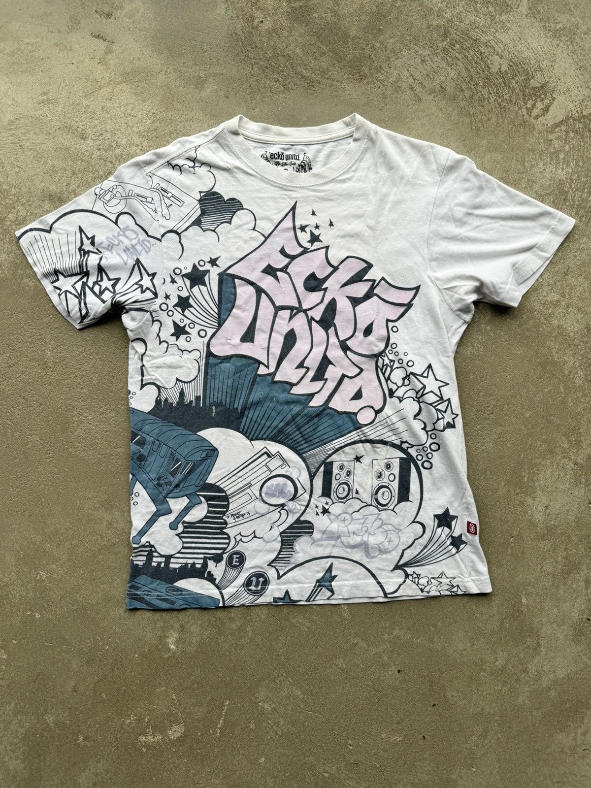 Ecko Unltd. × Marc Ecko × Vintage Marc Ecko Unltd AOP Jesse 
