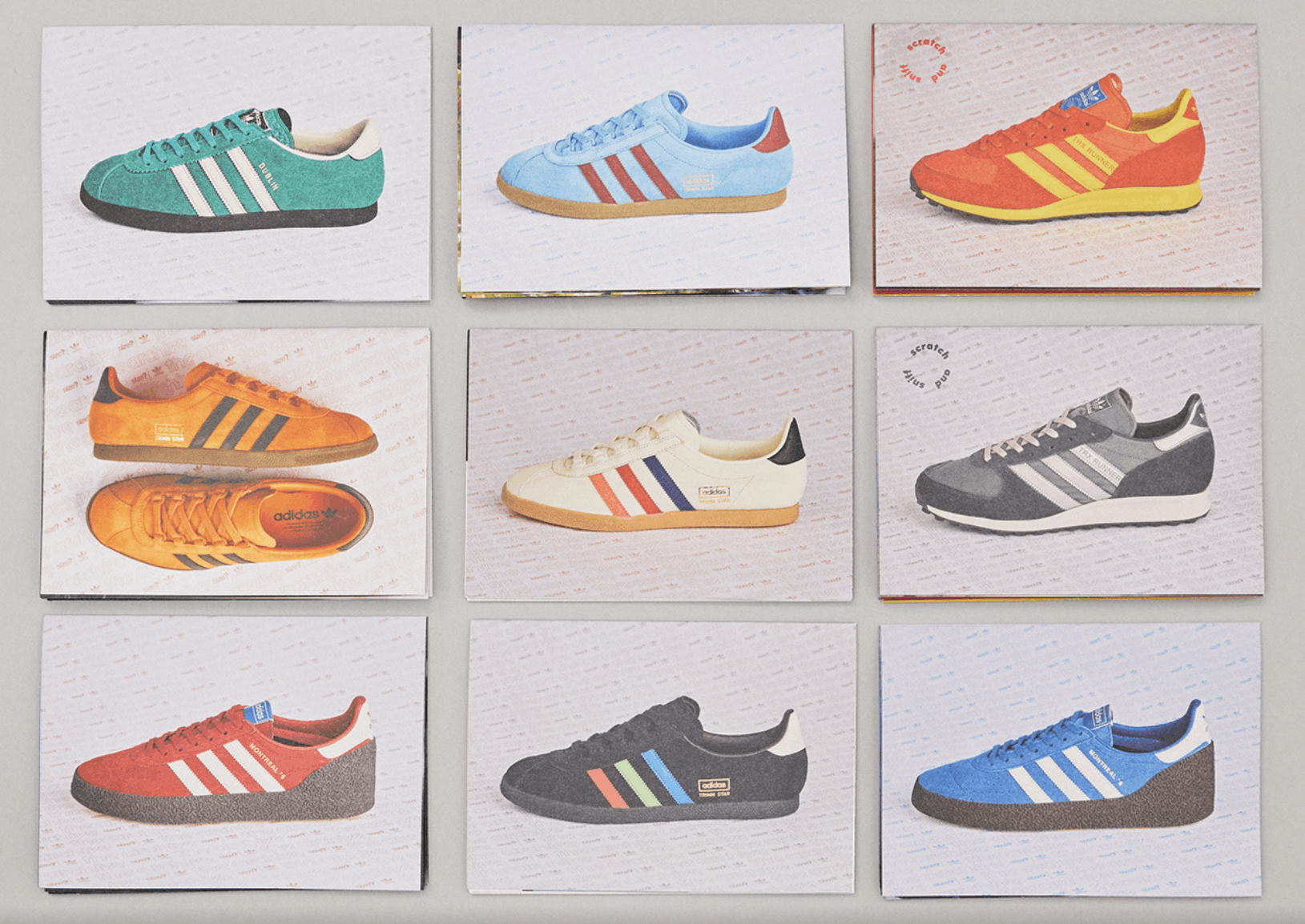 adidas originals City Series Berlin poster