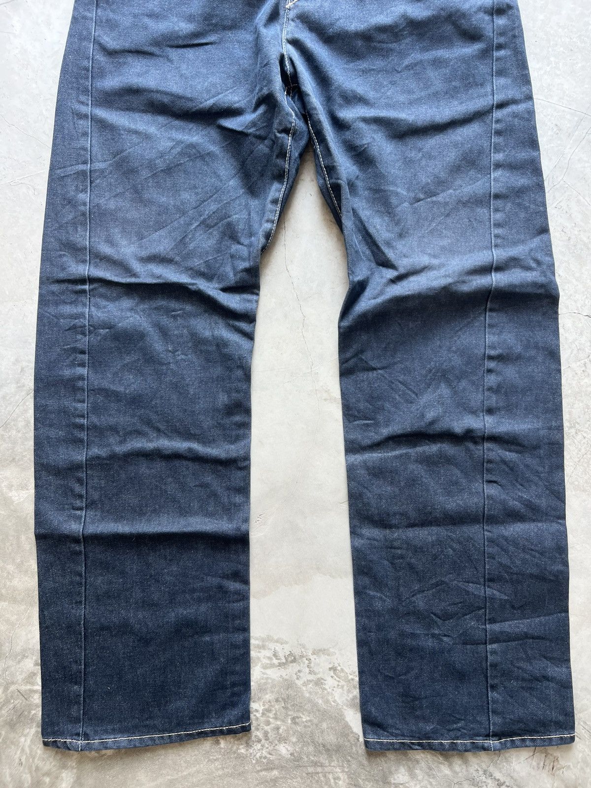 Levi's Vintage Levis Engineered Twisted Jeans Tag W30 Actual 31x29 Size US 34 / EU 50 - 6 Thumbnail