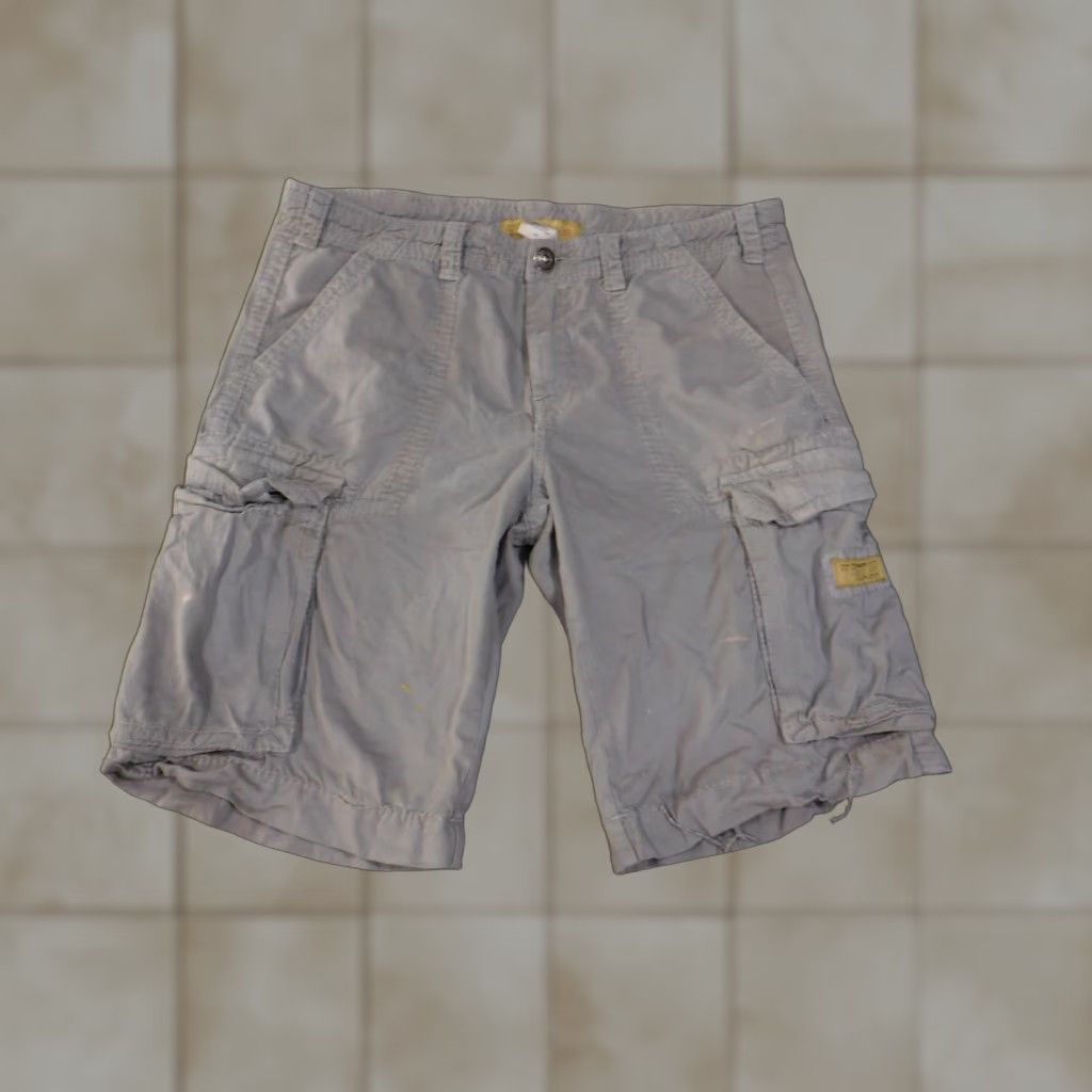 True Religion TRUE RELIGION cargo shorts mens 36 gray distressed utility vintage cargo shorts mens 36 gray distressed utility cargo pocket shorts men Size US 36 / EU 52 - 1 Thumbnail
