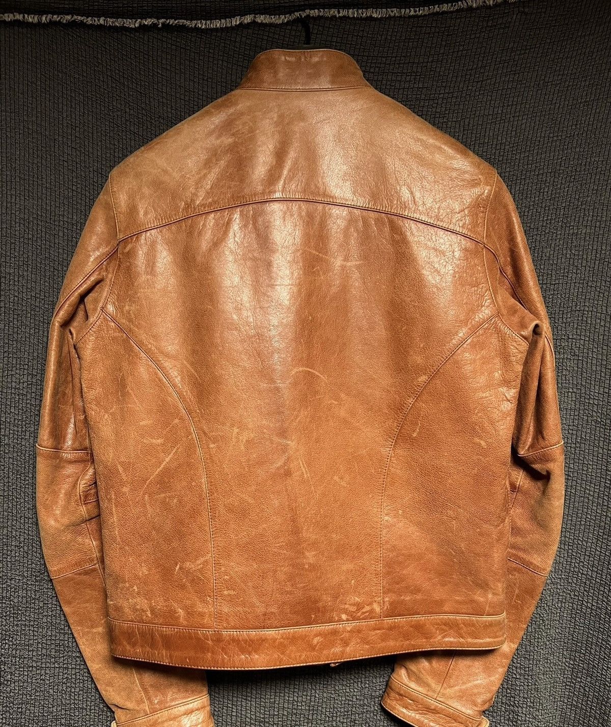 Yohji Yamamoto Yohji Yamamoto Early Four-Pocket Zip Leather Jacket Size US L / EU 52-54 / 3 - 2 Thumbnail