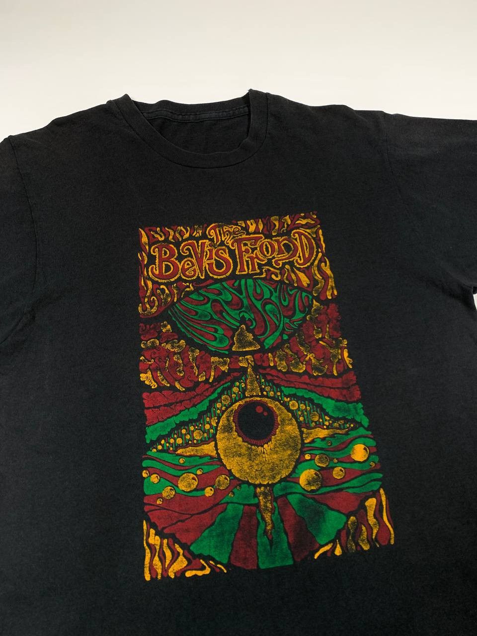 Vintage The Bevis Frond Vintage Tour Tee 90s Size US M / EU 48-50 / 2 - 4 Thumbnail
